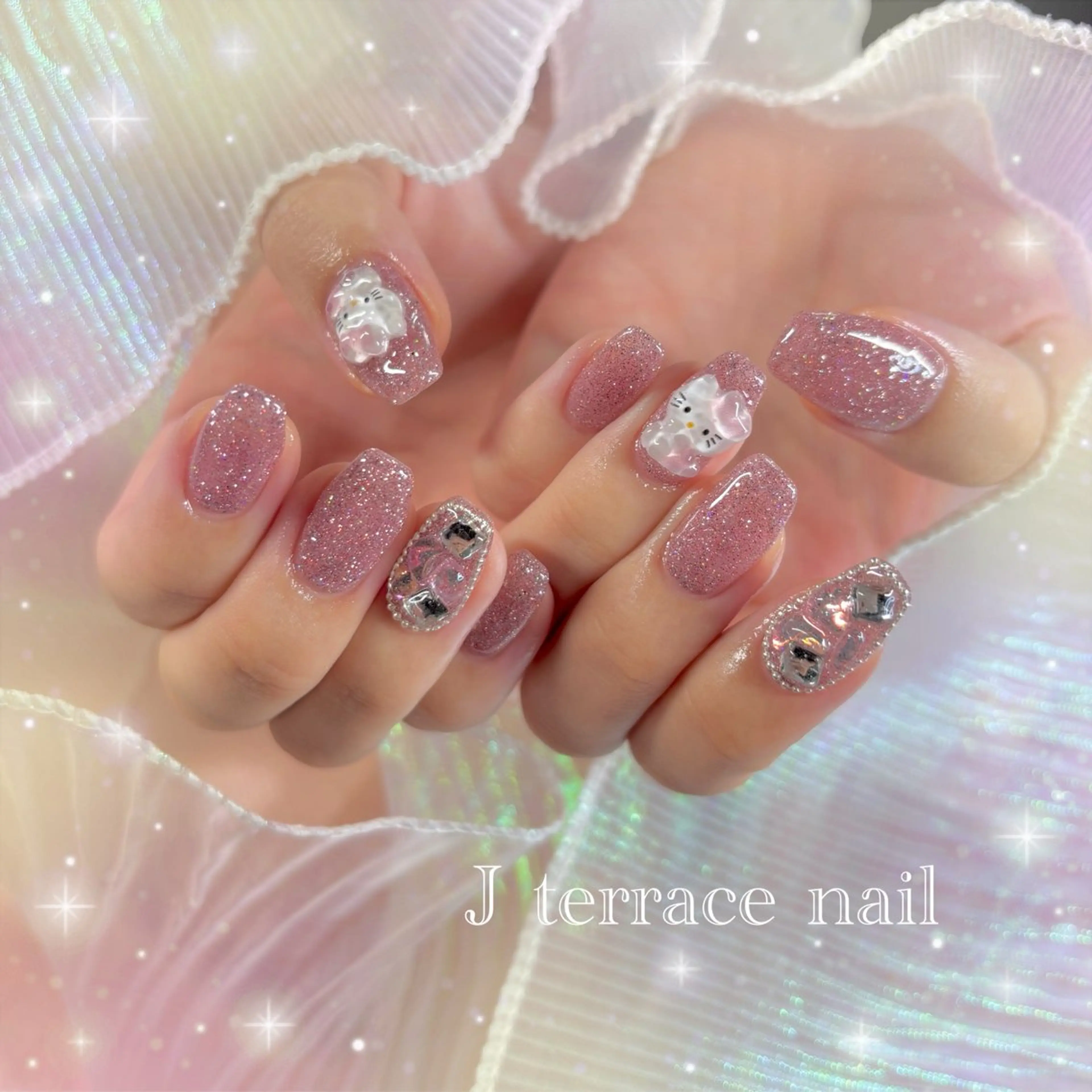 ネイル ジェルネイル J terrace Nailのネイルデザイン