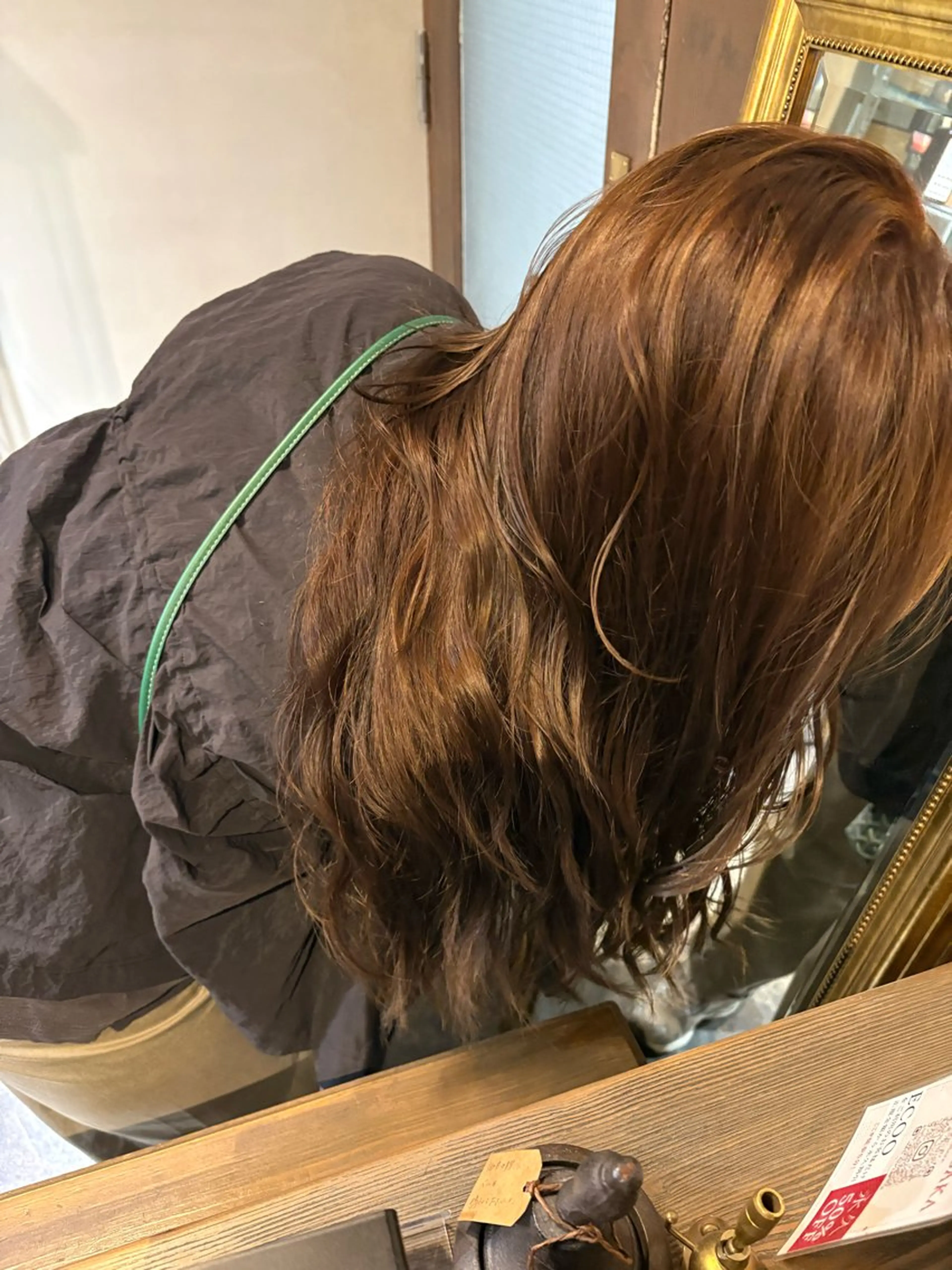 ロング カラー 野口 和真のヘアスタイル