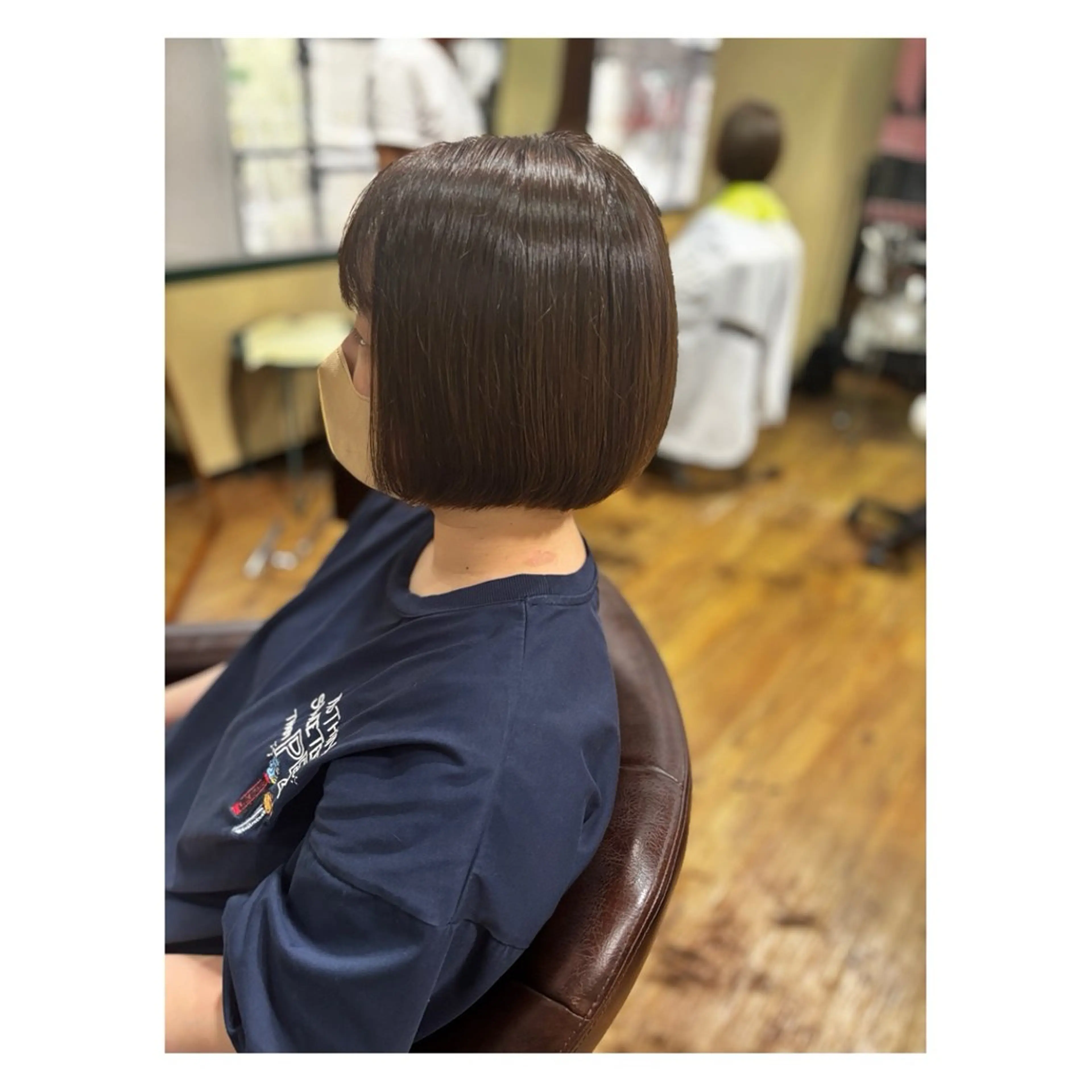 🫧カット＋カラー＋quickトリートメント🫧手軽にトリートメント🍒の写真