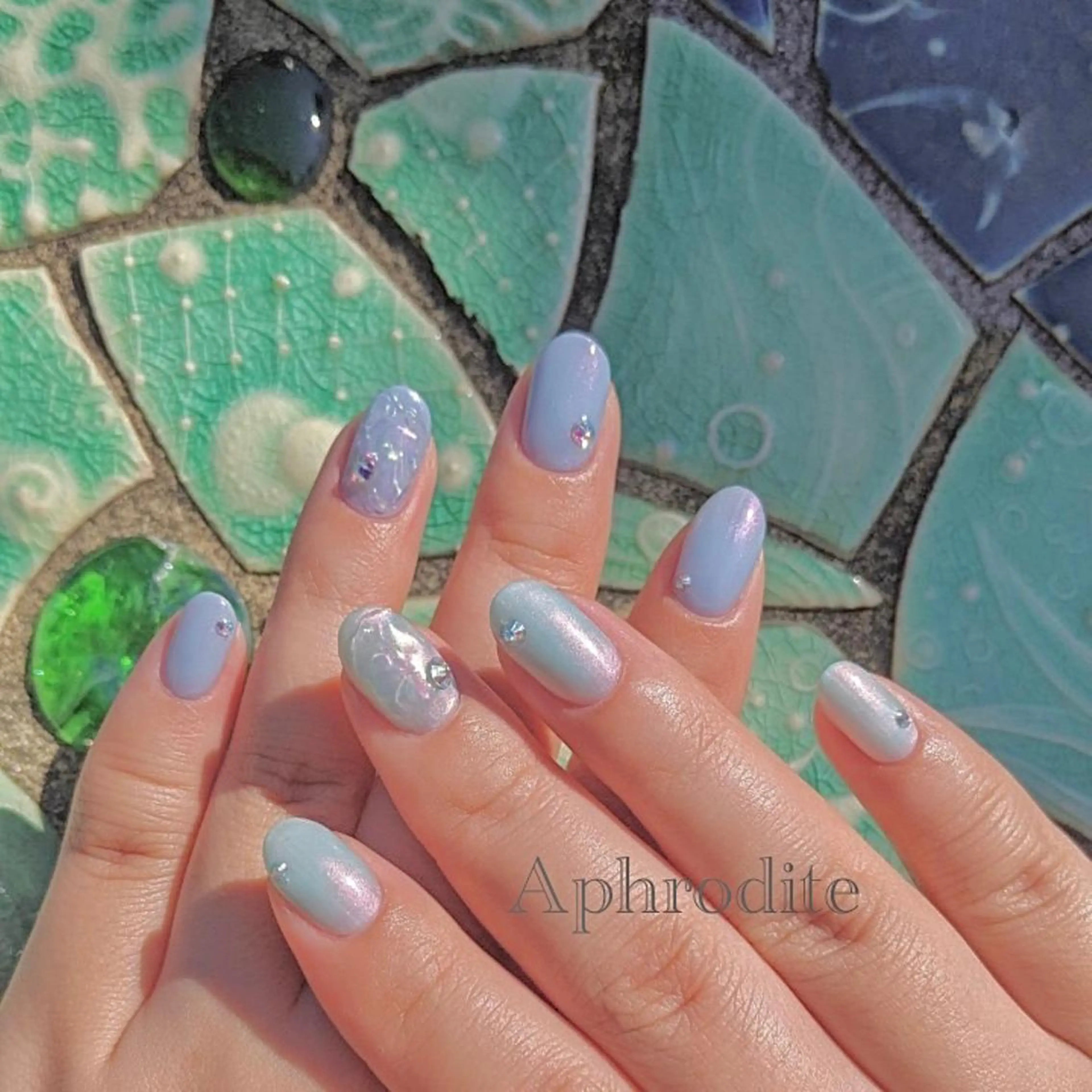 ネイル Aphrodite パラジェル認定サロンのネイルデザイン