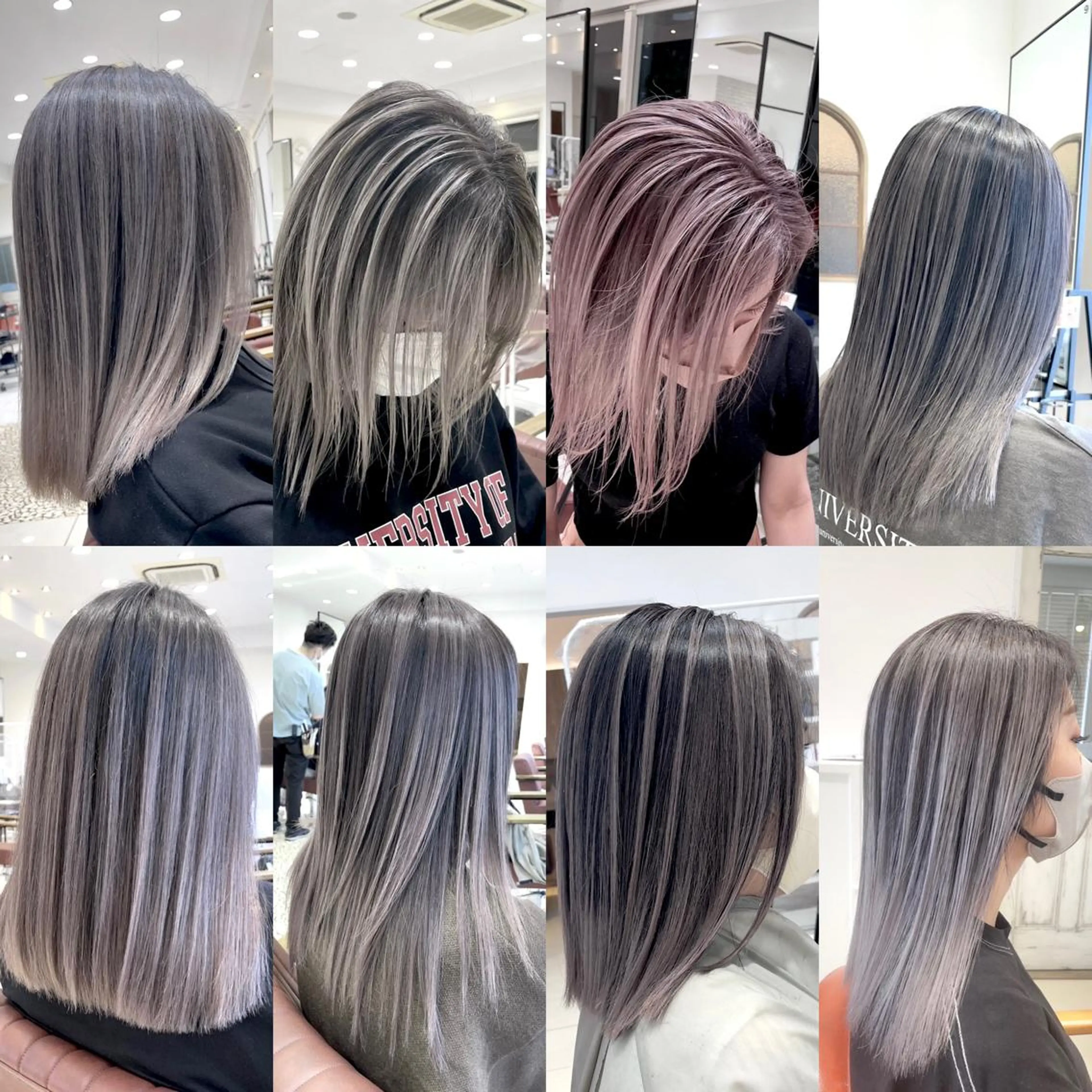 カラー ブリーチカラー特化/ 戸崎祐冶のヘアスタイル