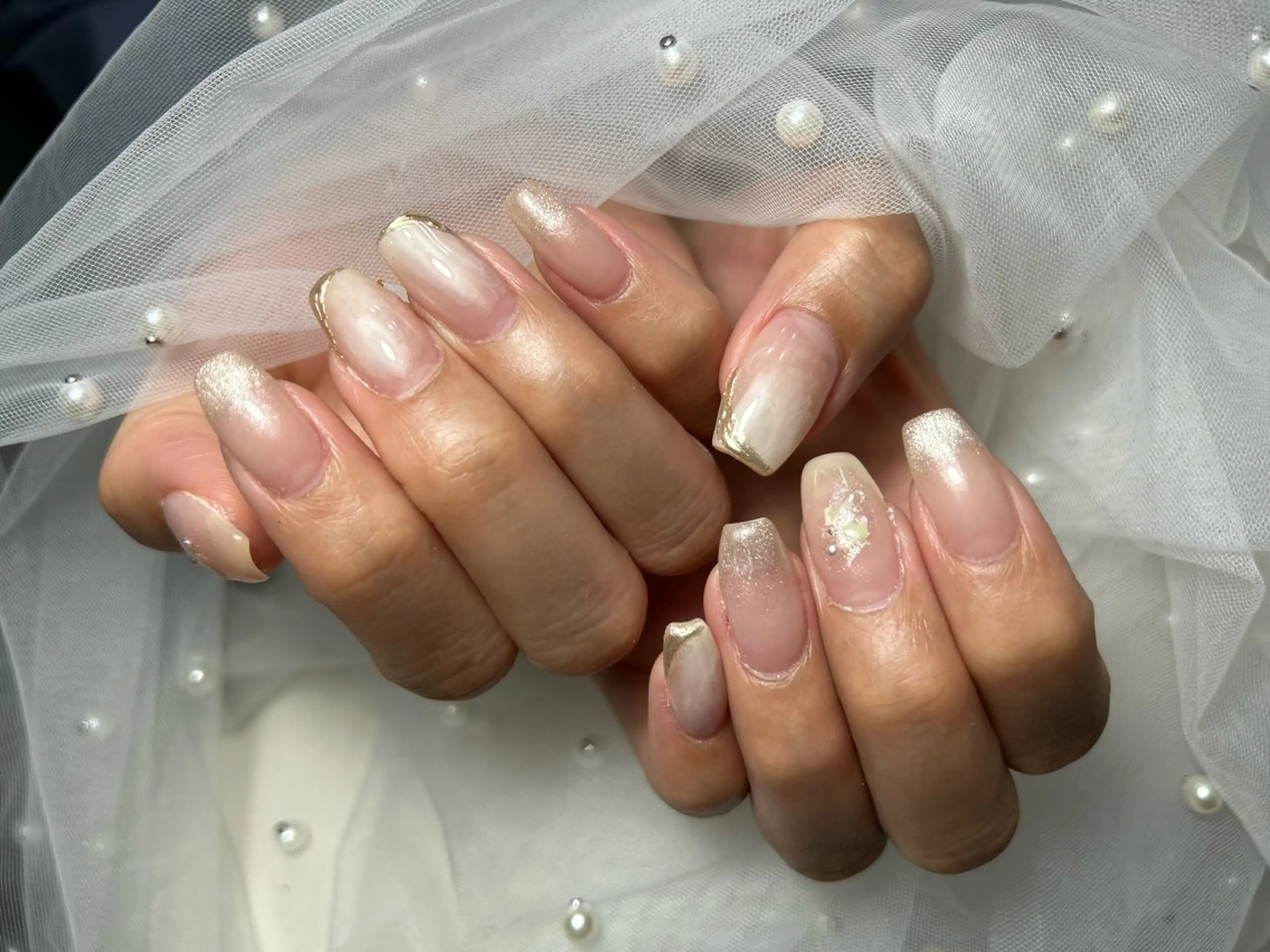 ネイル ハンドネイル フットネイル ✴︎ Delightのネイルデザイン