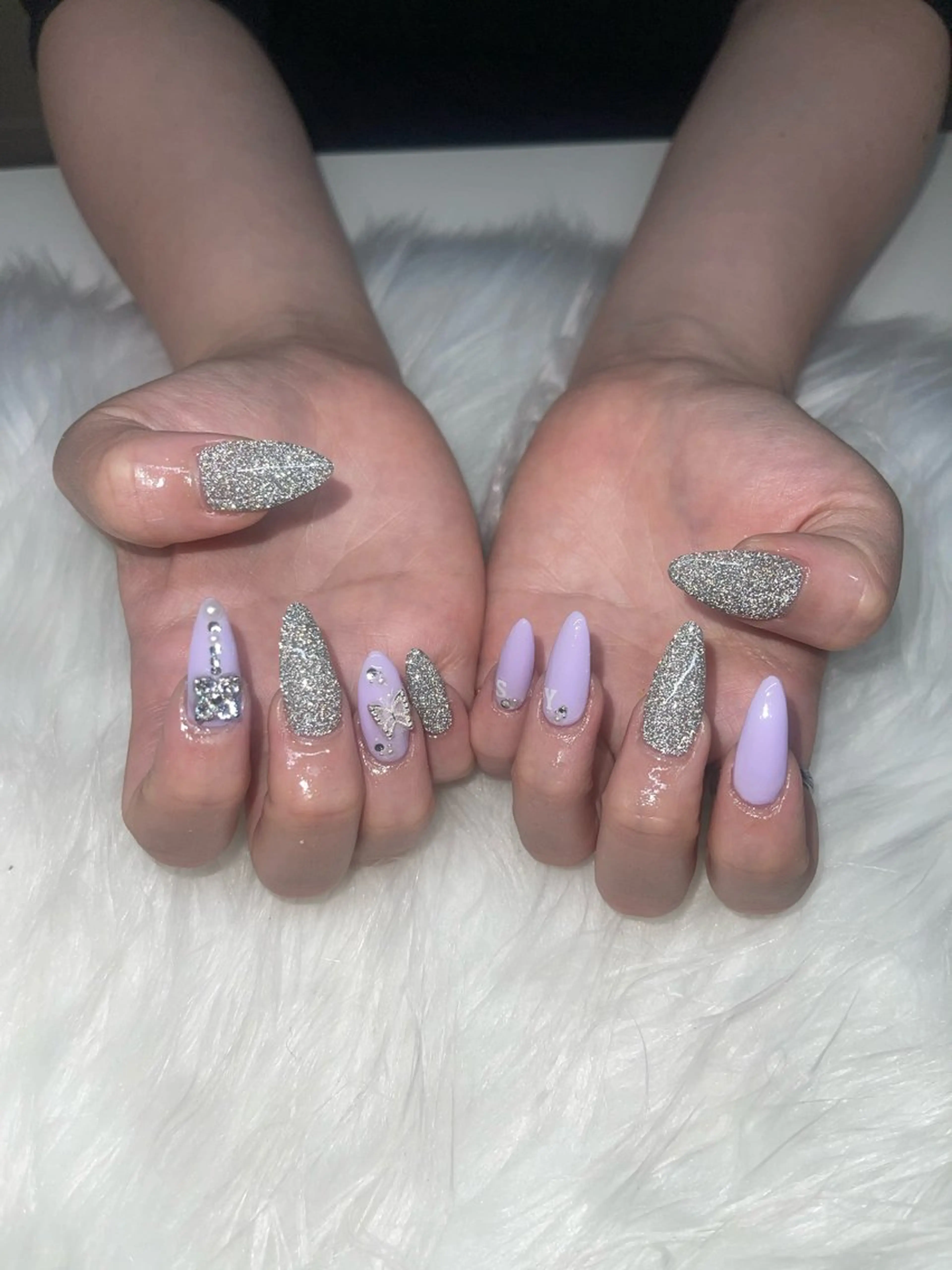 ネイル フラッシュネイル ハンドネイル 舞 ねいるのネイルデザイン