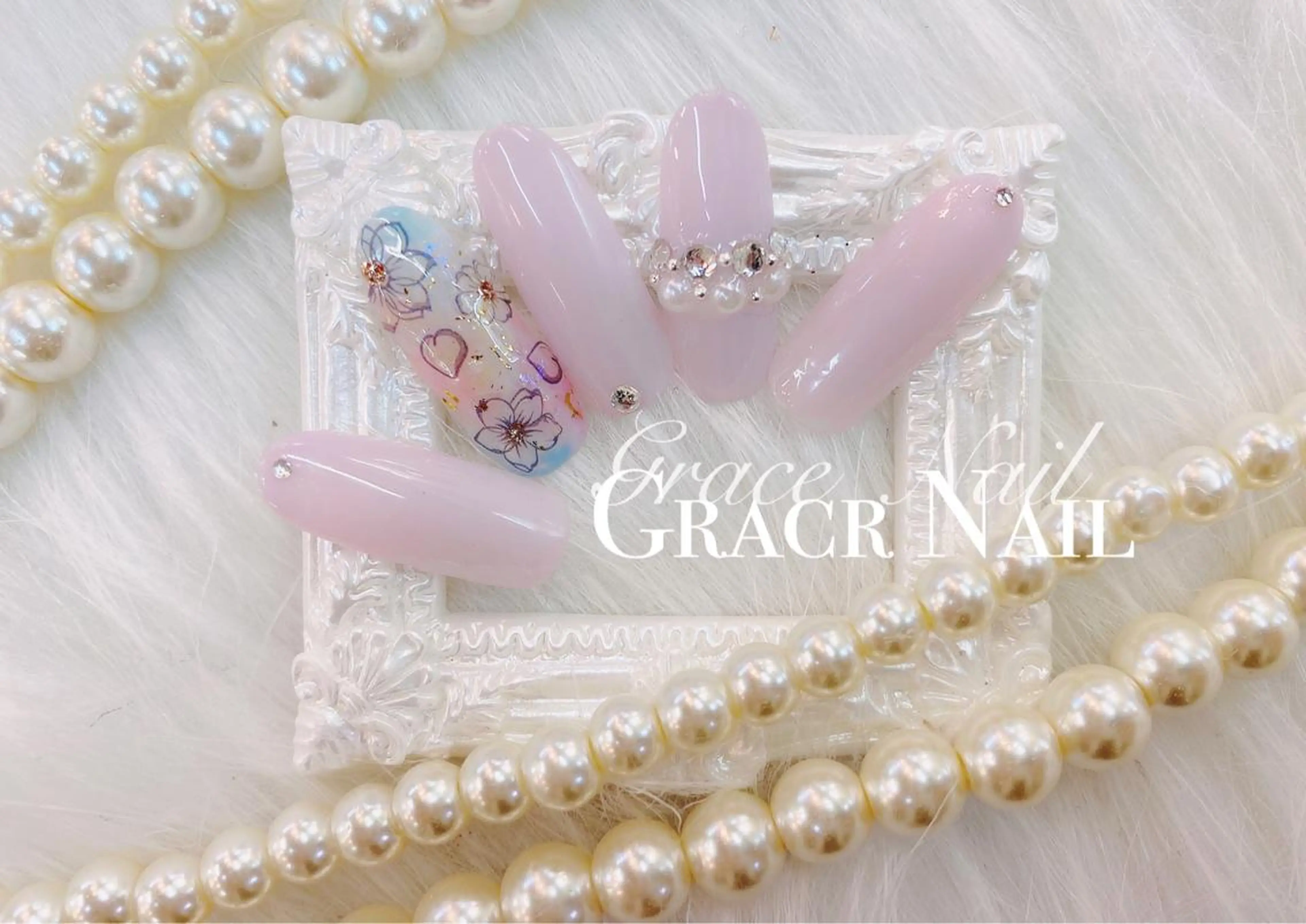 ネイル ☆*｡Grace Nail｡*☆のネイルデザイン