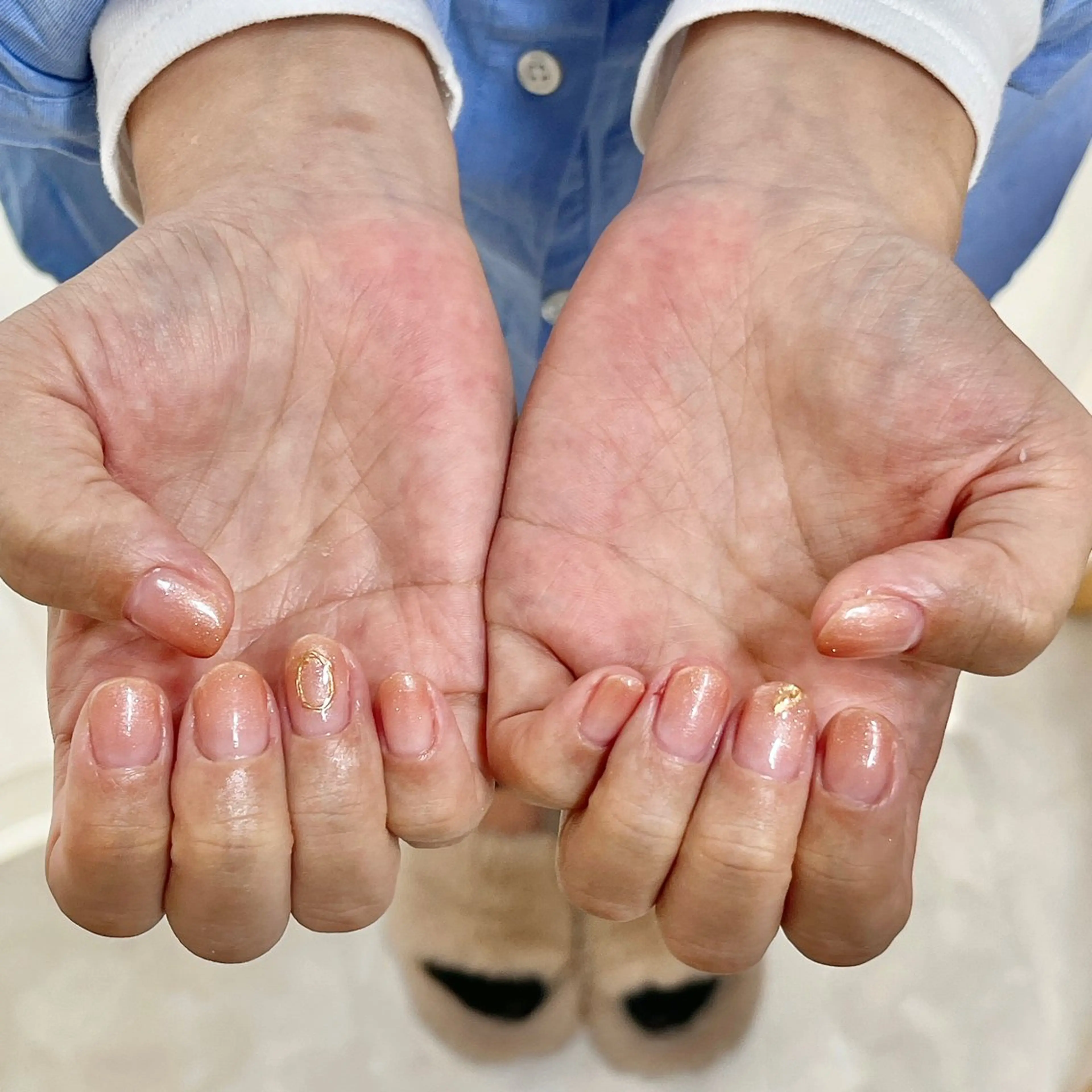 ネイル オフィスネイル ハンドネイル Bianca TORII🌞のネイルデザイン