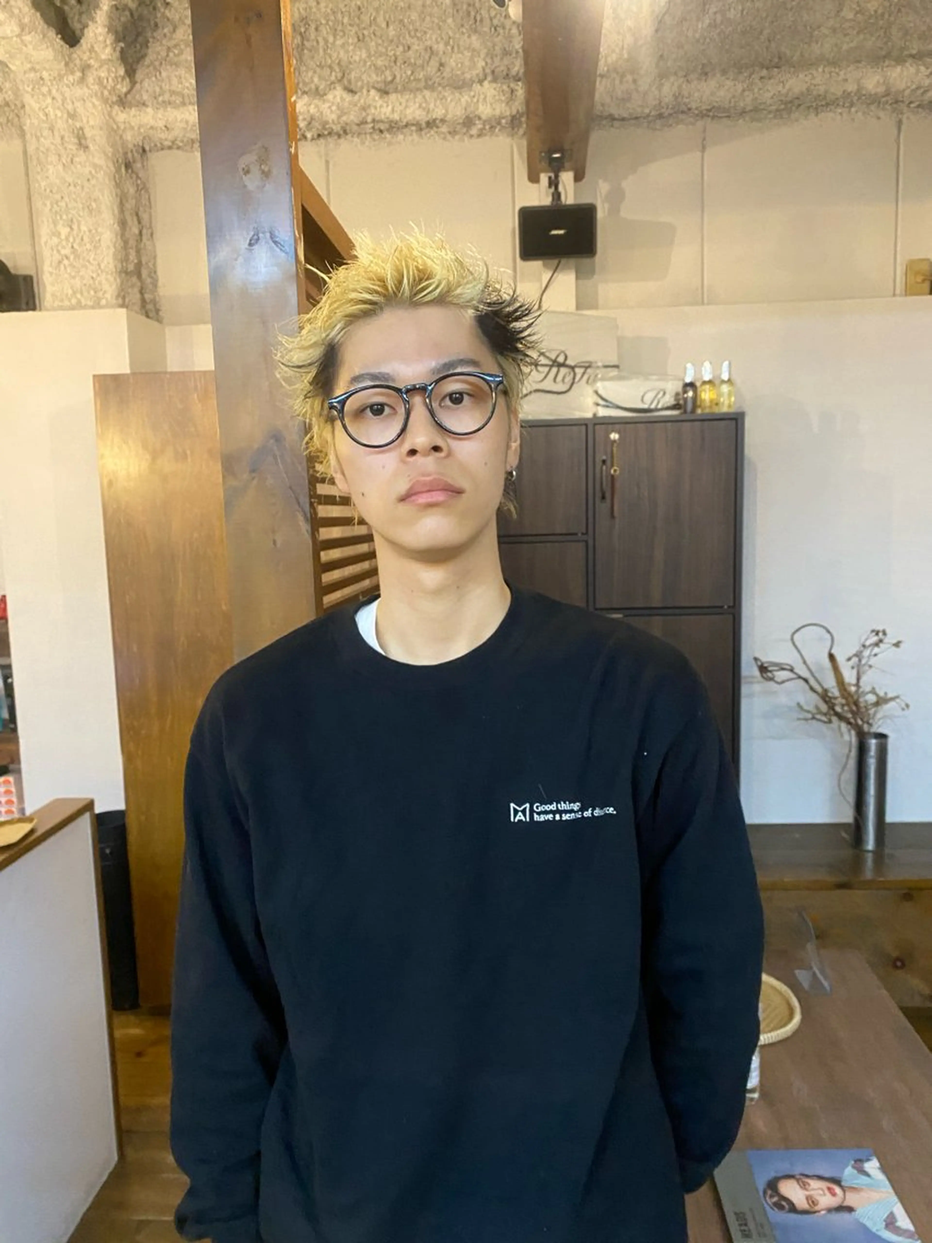 ショート ショートヘア カット むらた ひびきのヘアスタイル