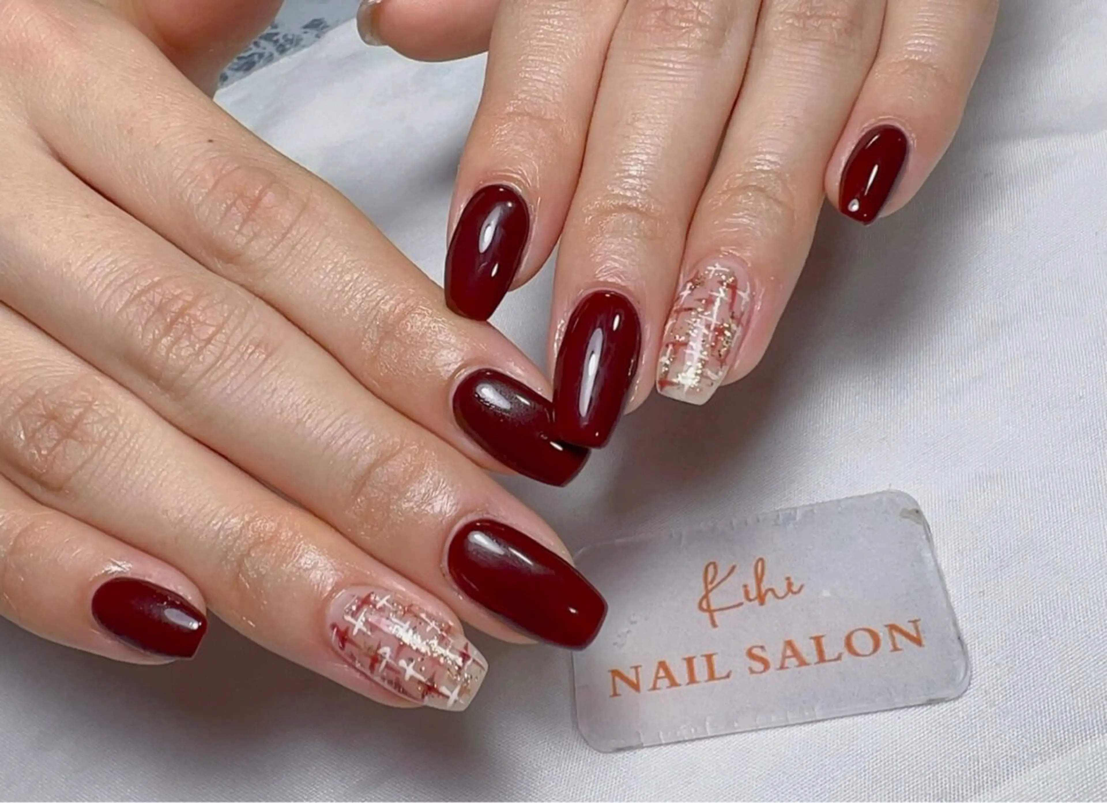 ネイル 清水 ユナのネイルデザイン