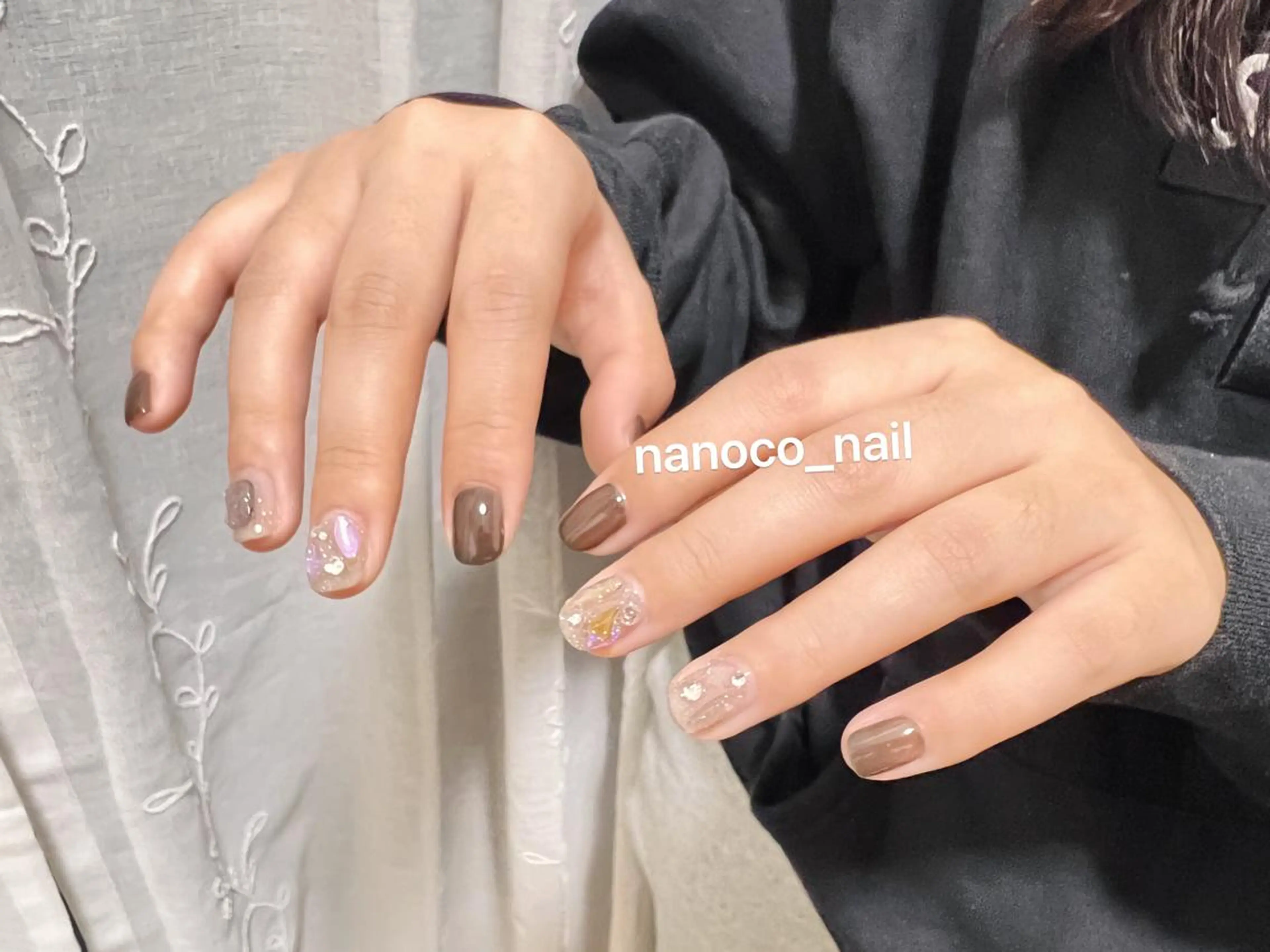 ネイル Nanoco_nail大泉学園所属・Tayiki 。のネイルデザイン