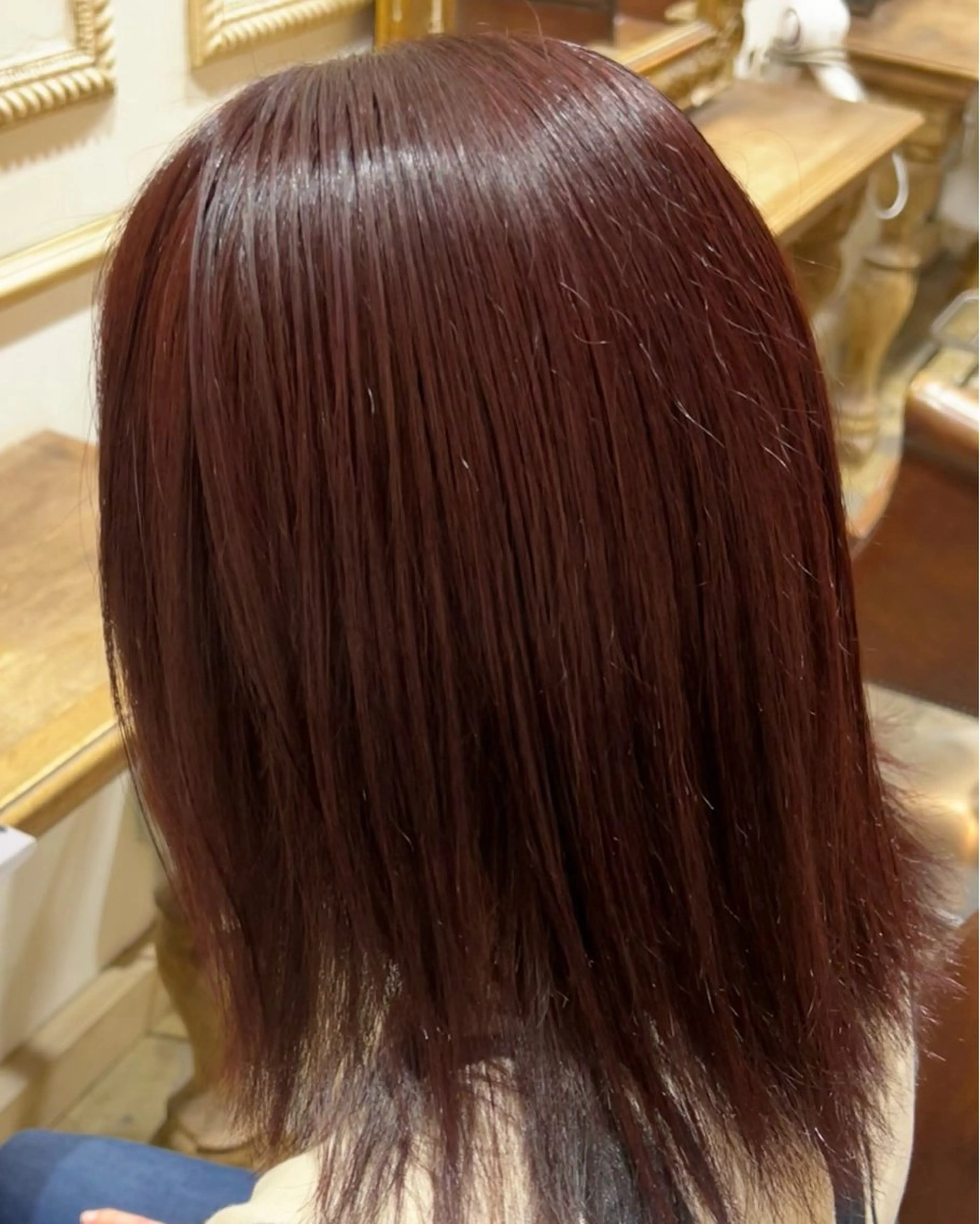 ミディアム ブランコ　高松店所属・樋富 優香のヘアスタイル