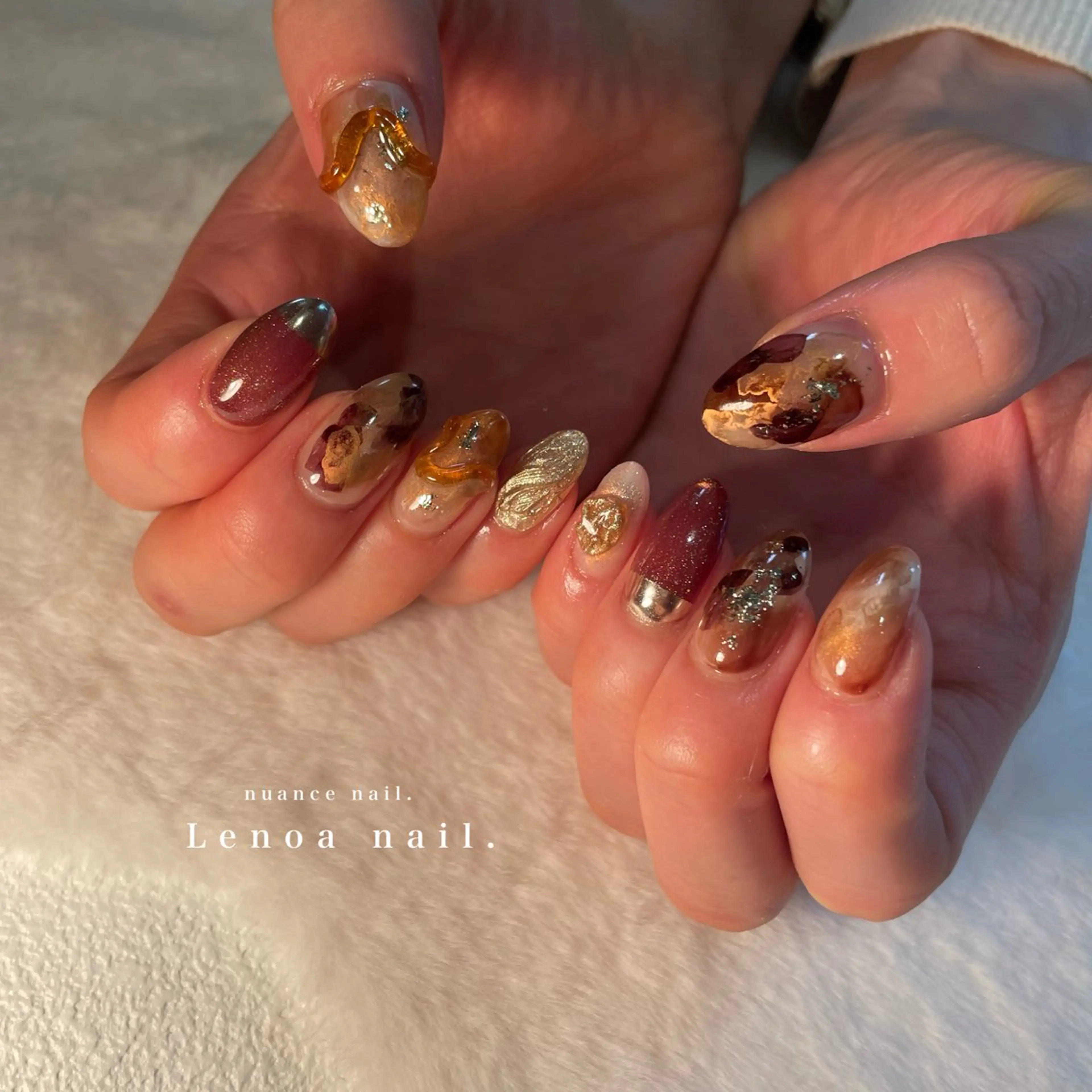 ネイル nailsalon Lenoaのネイルデザイン
