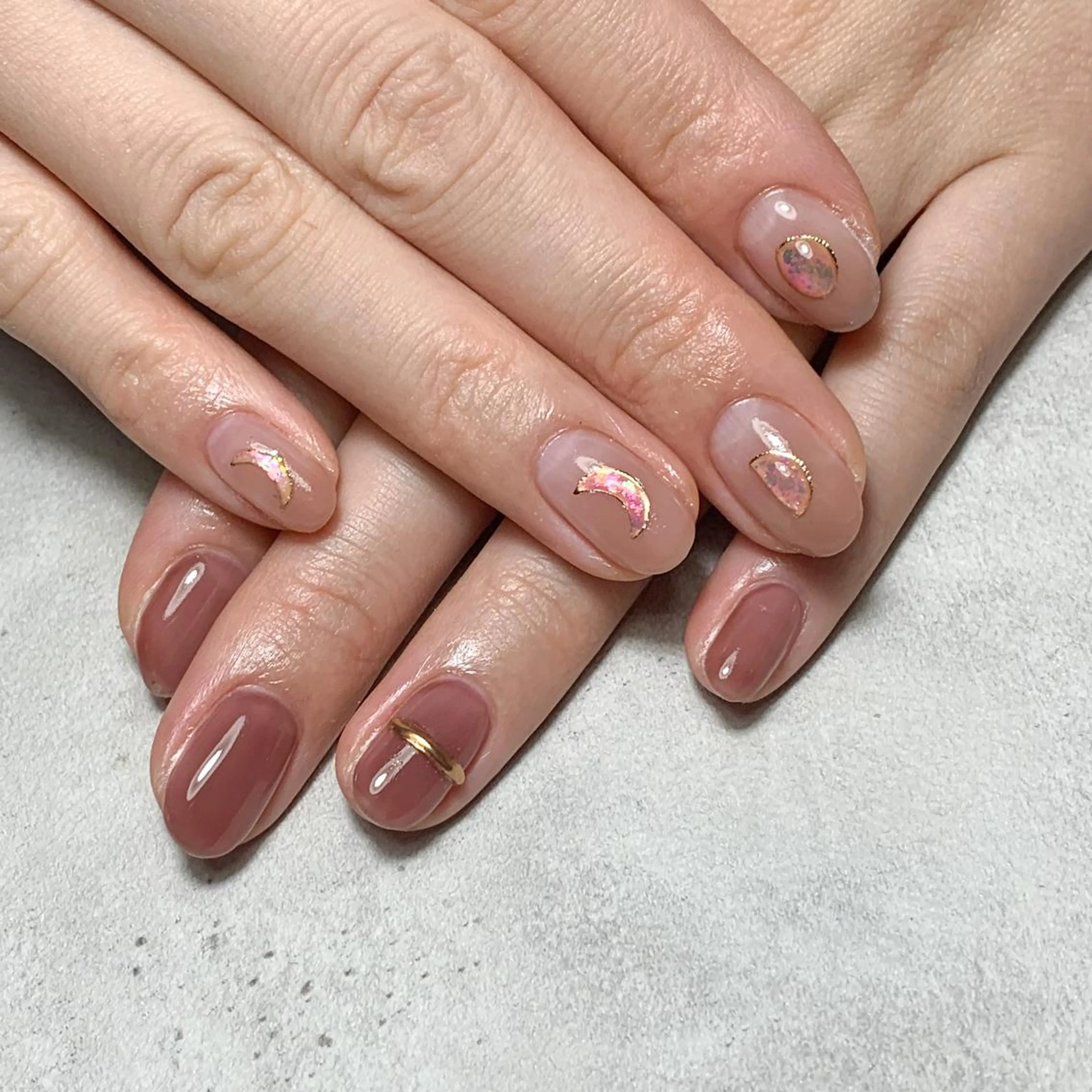 ネイル atelier　FIORITURA所属・FIORITURA aiのネイルデザイン