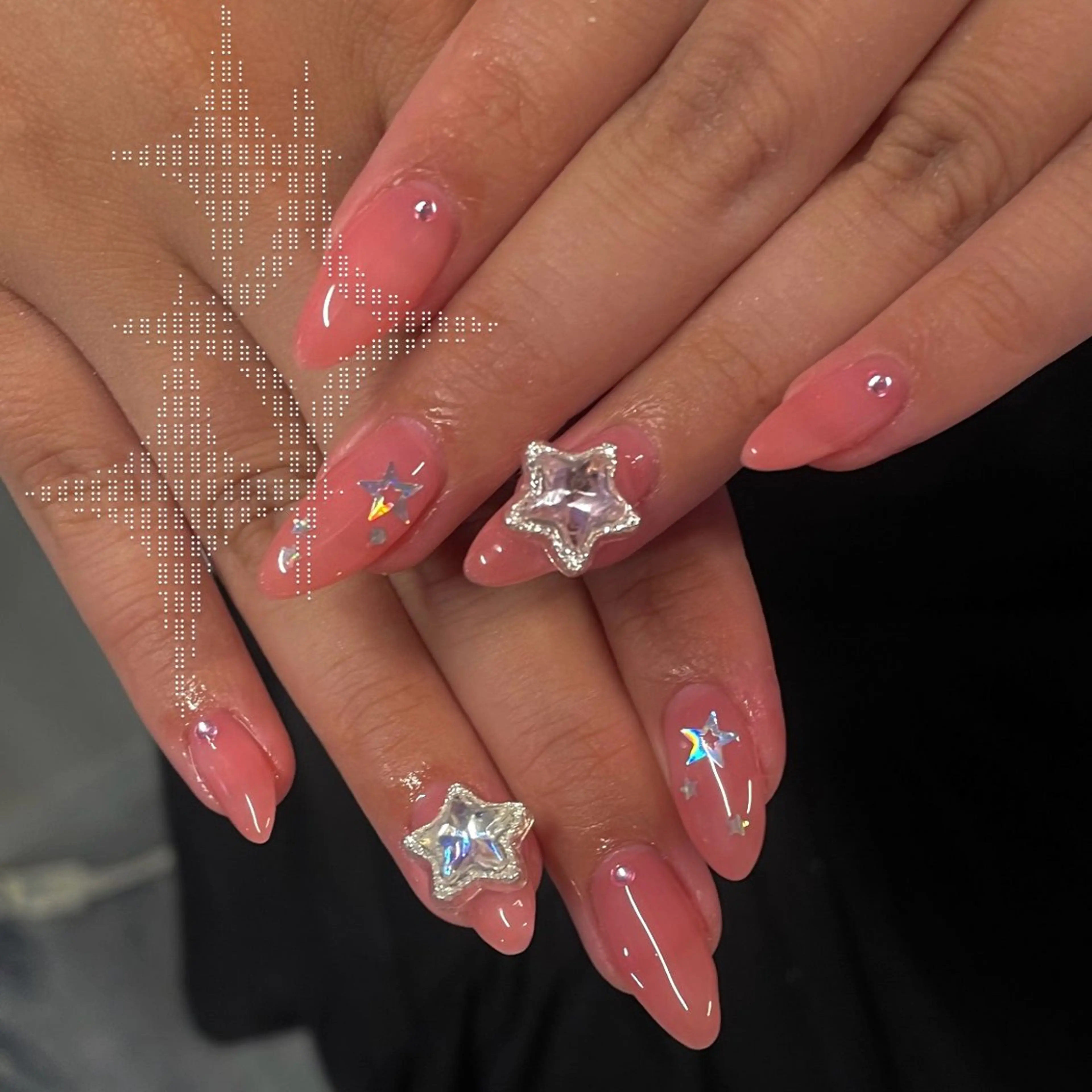 ネイル ハンドネイル yuna@ mavie練習生☘️のネイルデザイン