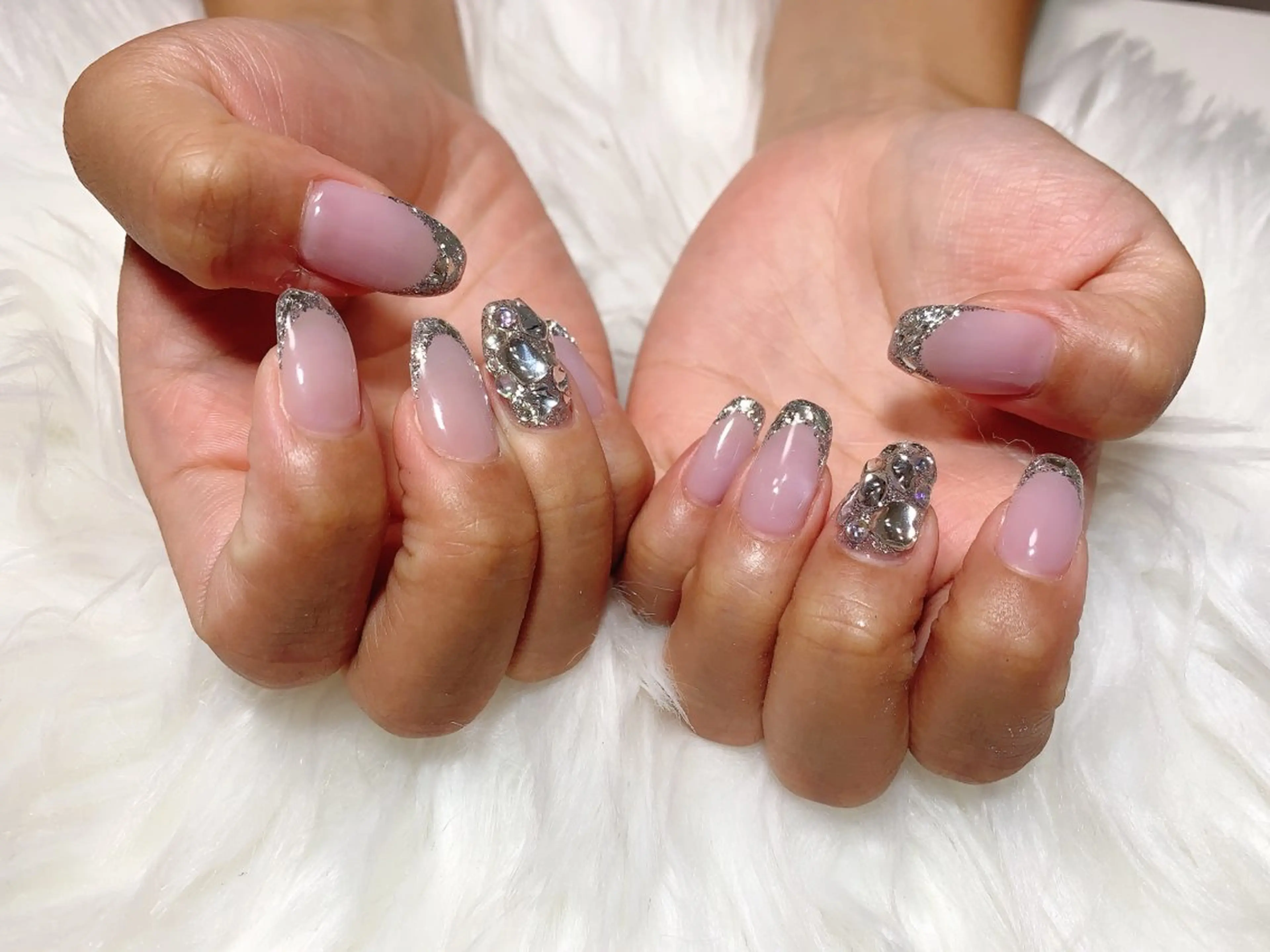 ネイル 高島 夏海のネイルデザイン