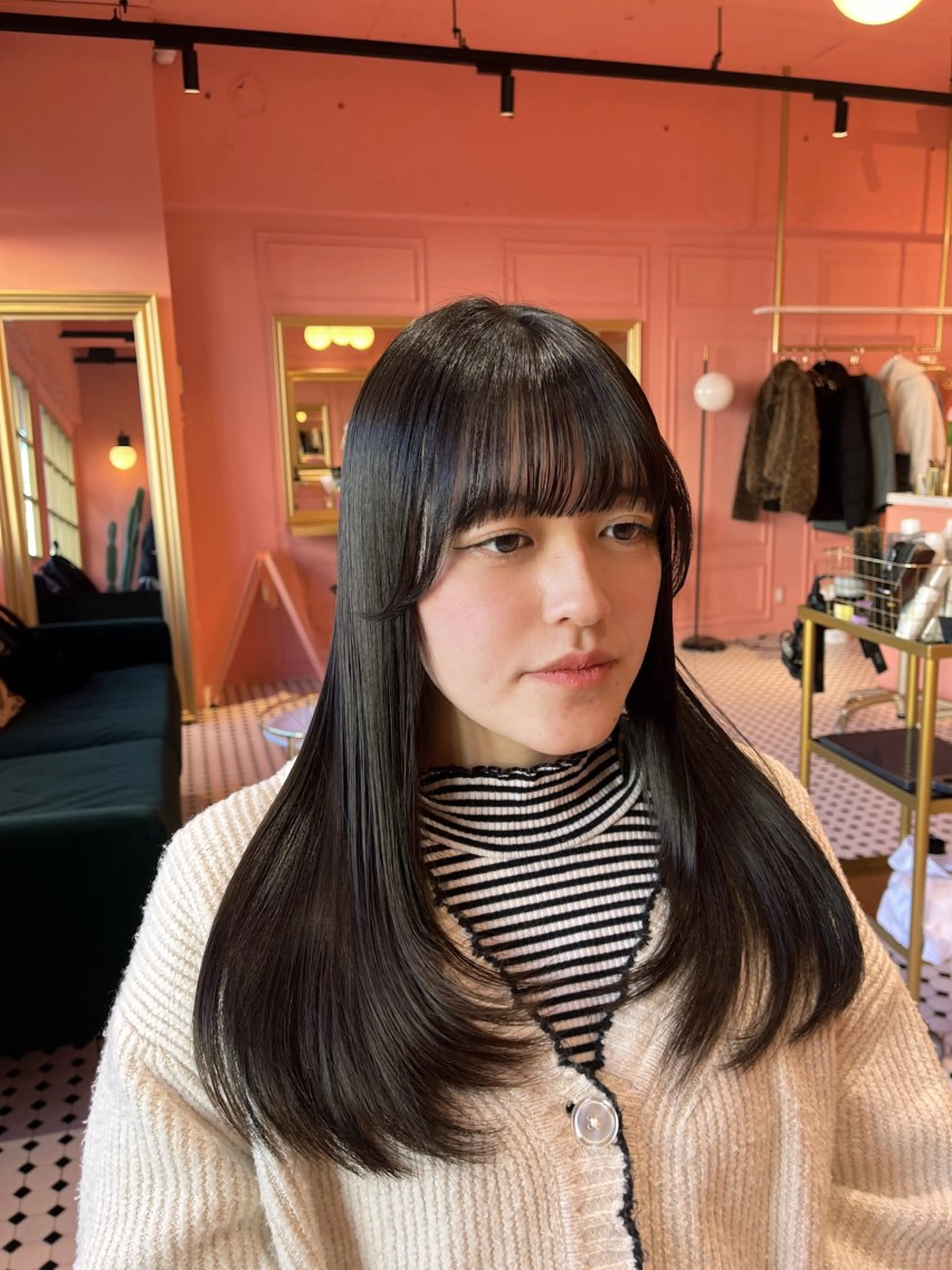 ロング 田中 美月 /大宮･川越のヘアスタイル