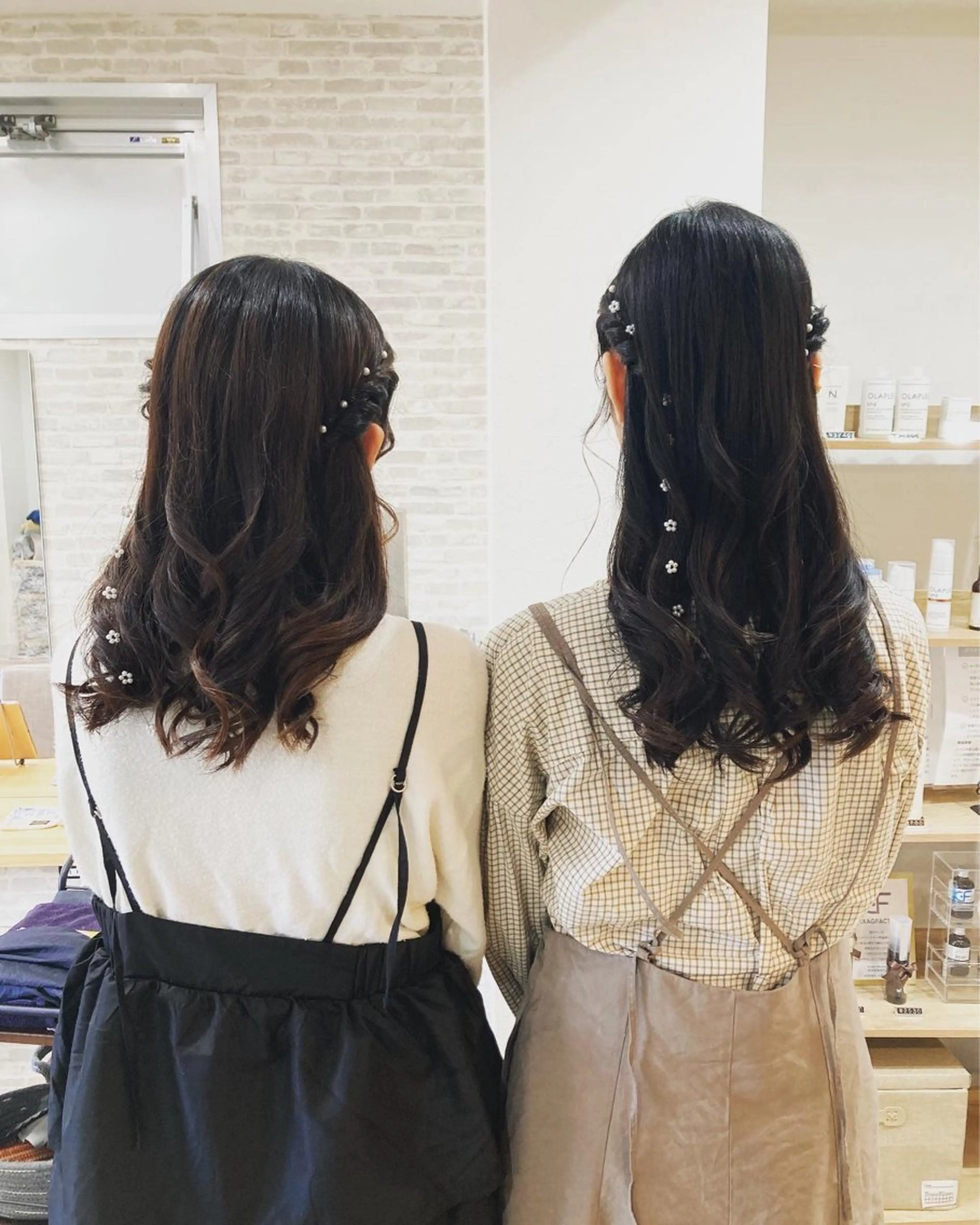 ロング ヘアアレンジ ヘアセット Gypsoly ☺︎ゆきのその他イメージ