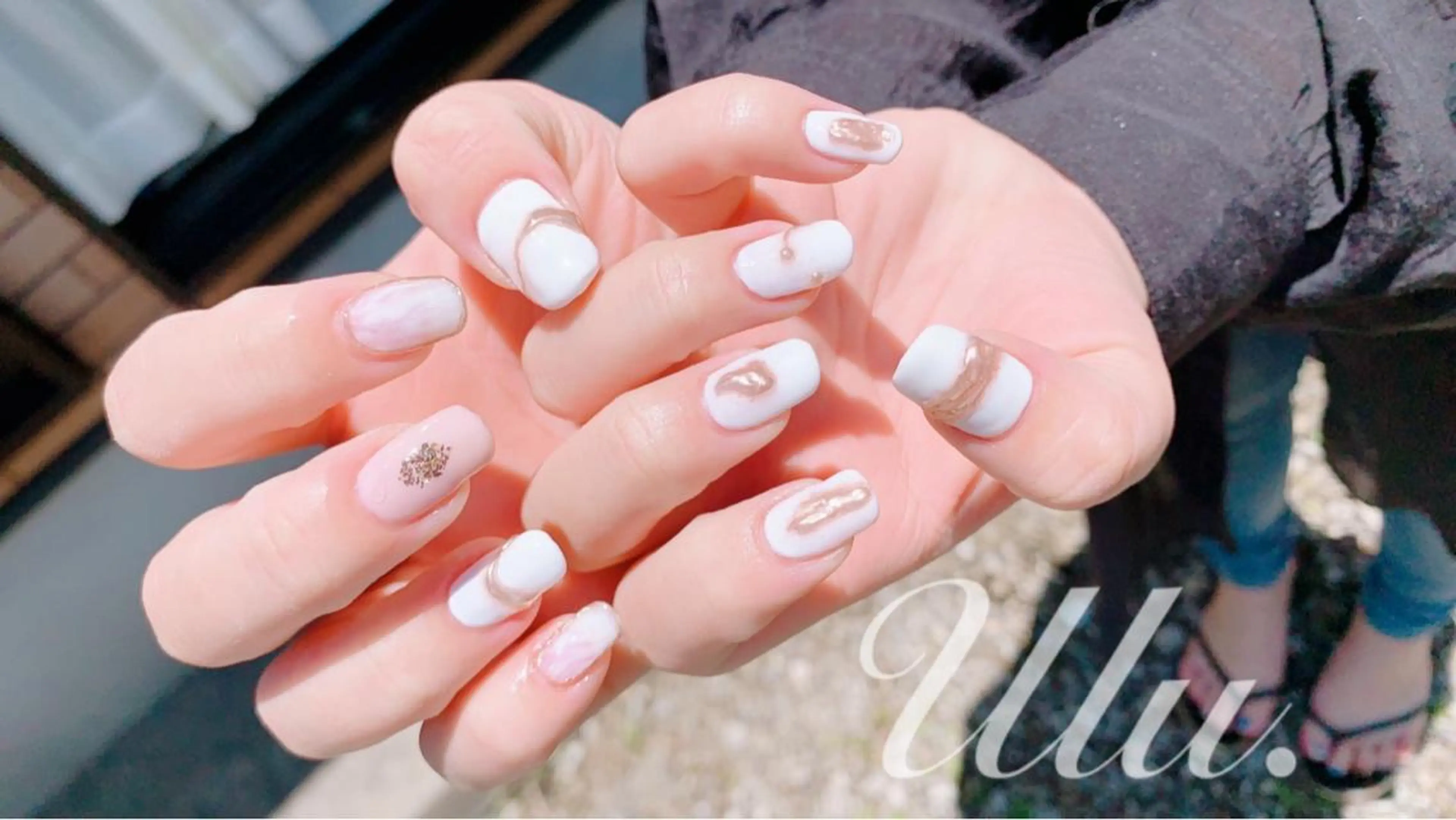 ネイル mou mou nailのネイルデザイン