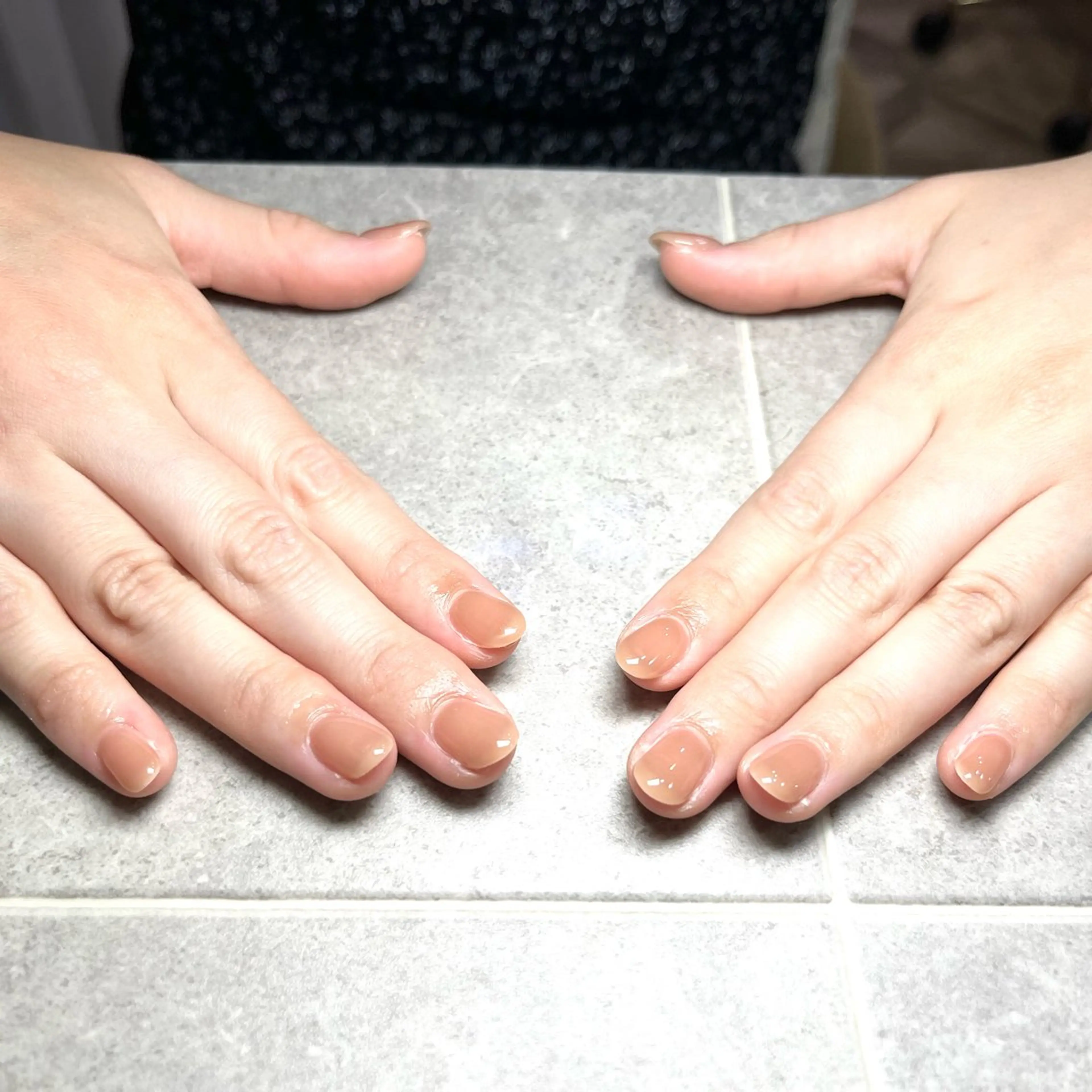 ネイル ワンカラーネイル 🌻Sunrich Fuka🌻のネイルデザイン