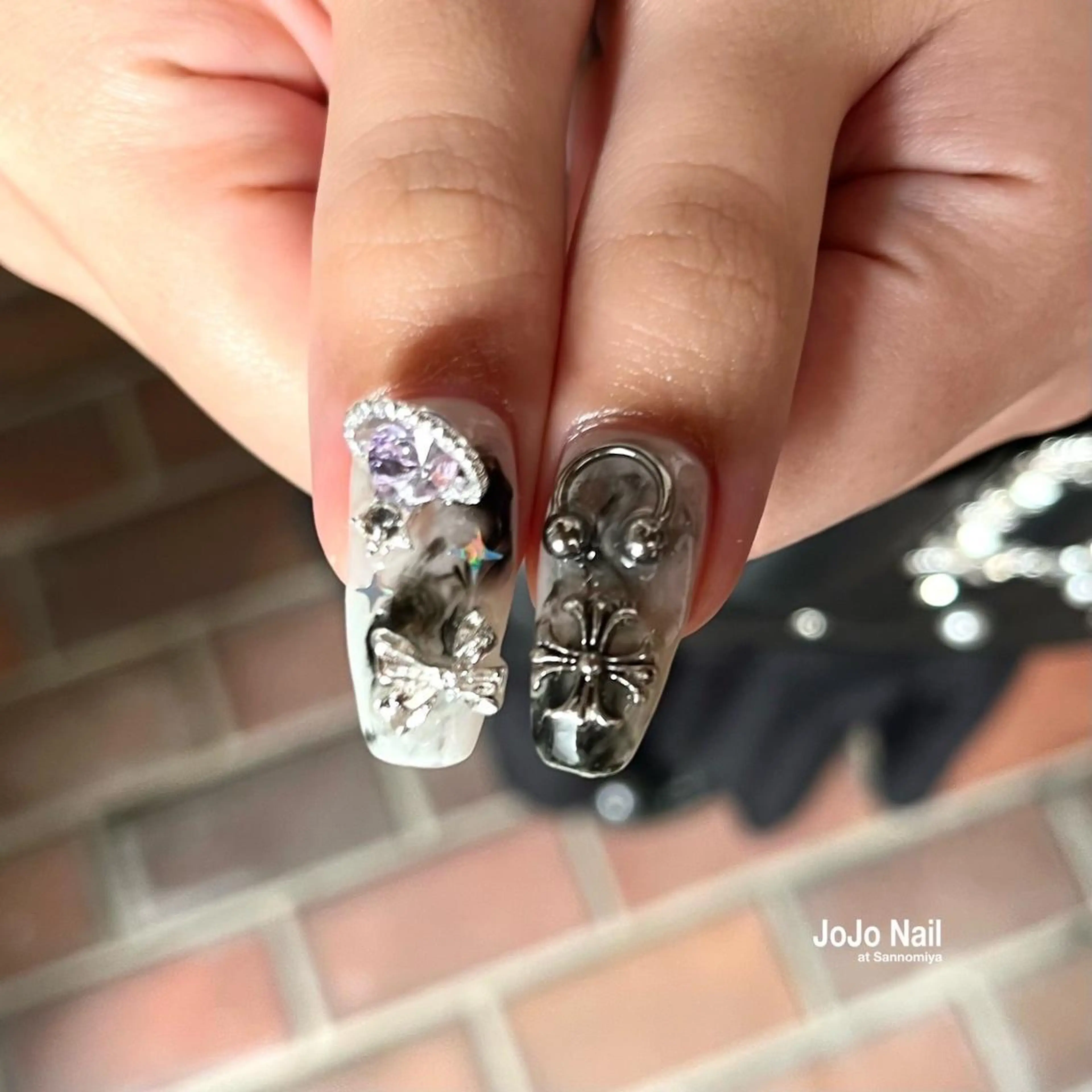 ネイル ハンドネイル JOJO Nail Sannomiyaのネイルデザイン
