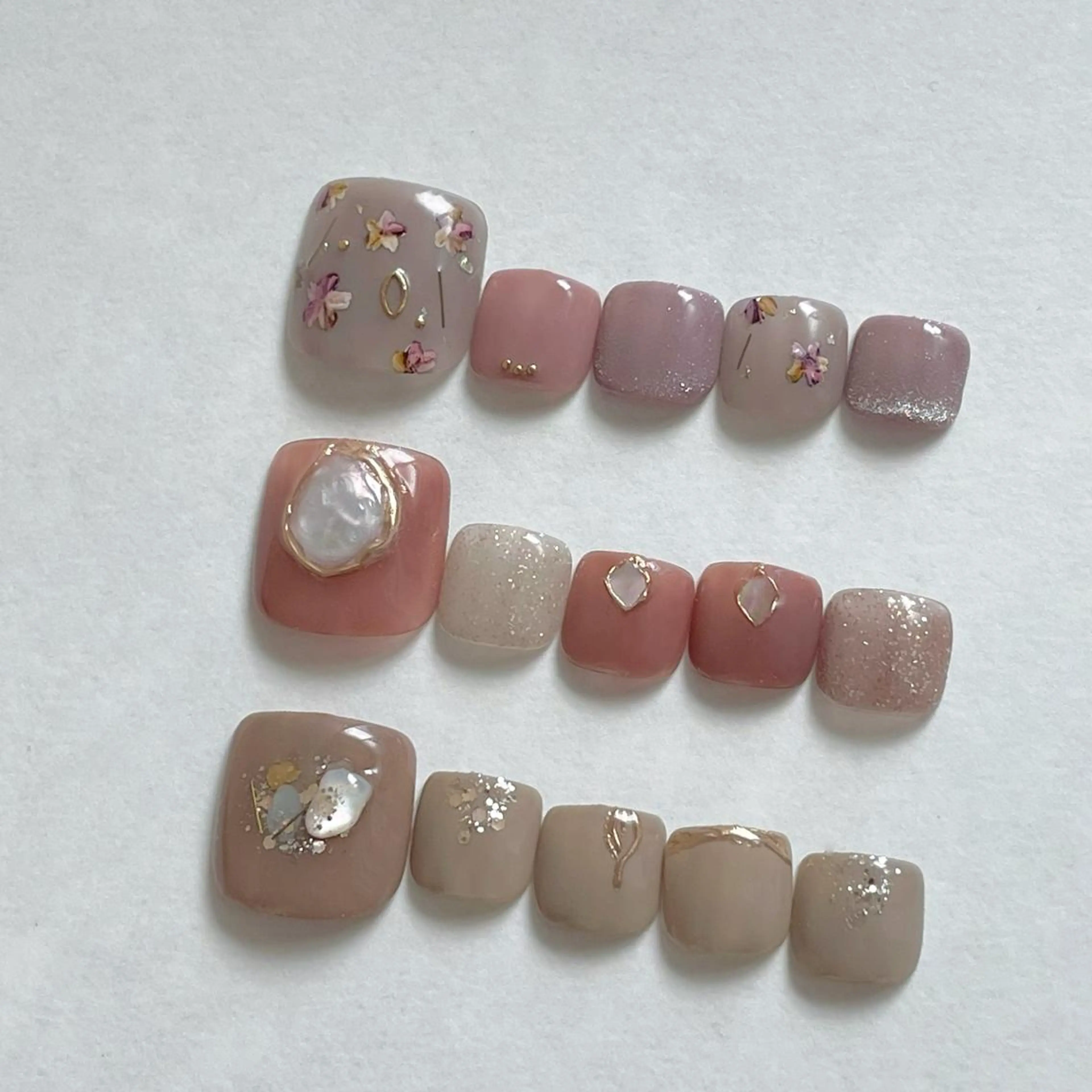 ネイル フットネイル reika .のネイルデザイン