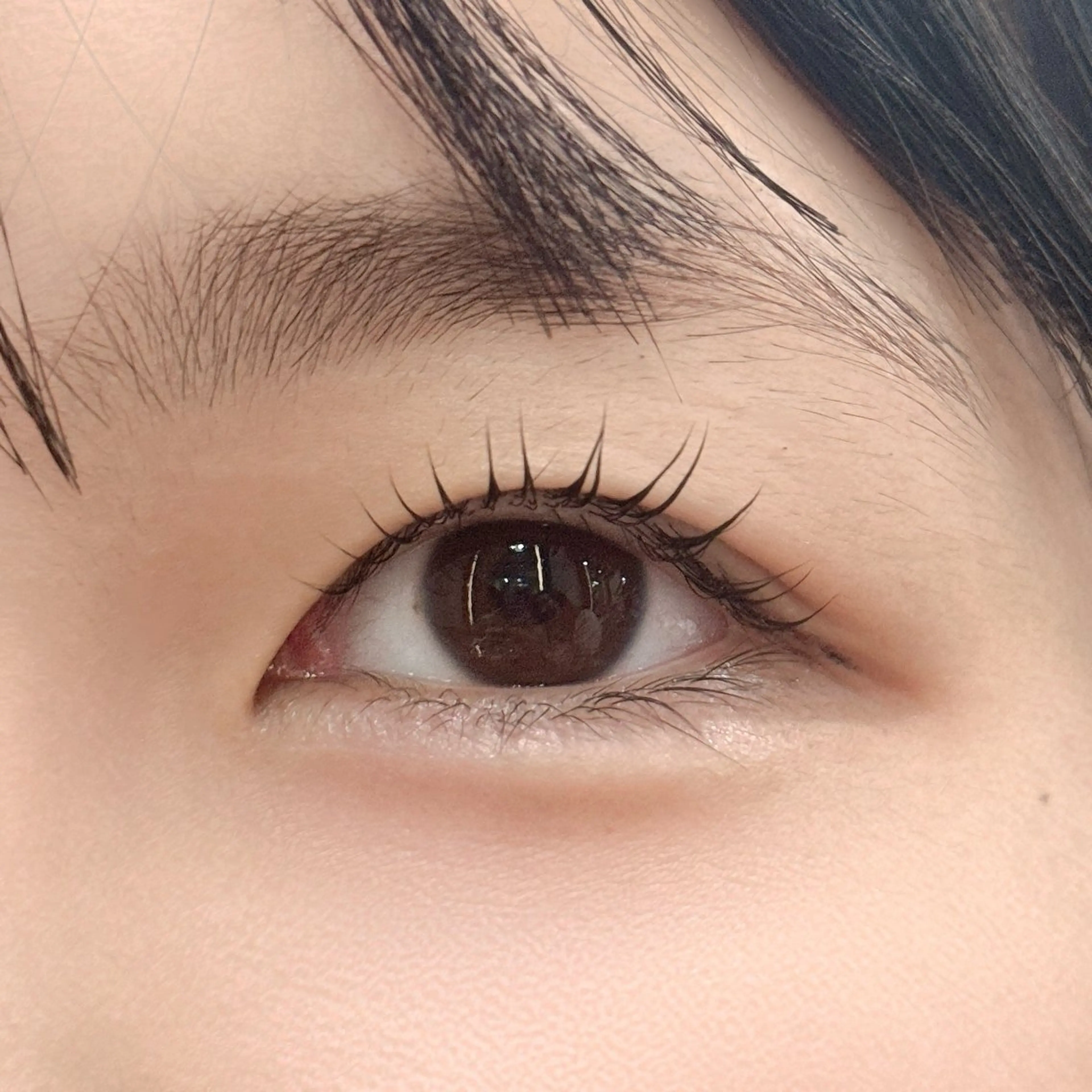 まつ毛パーマの写真