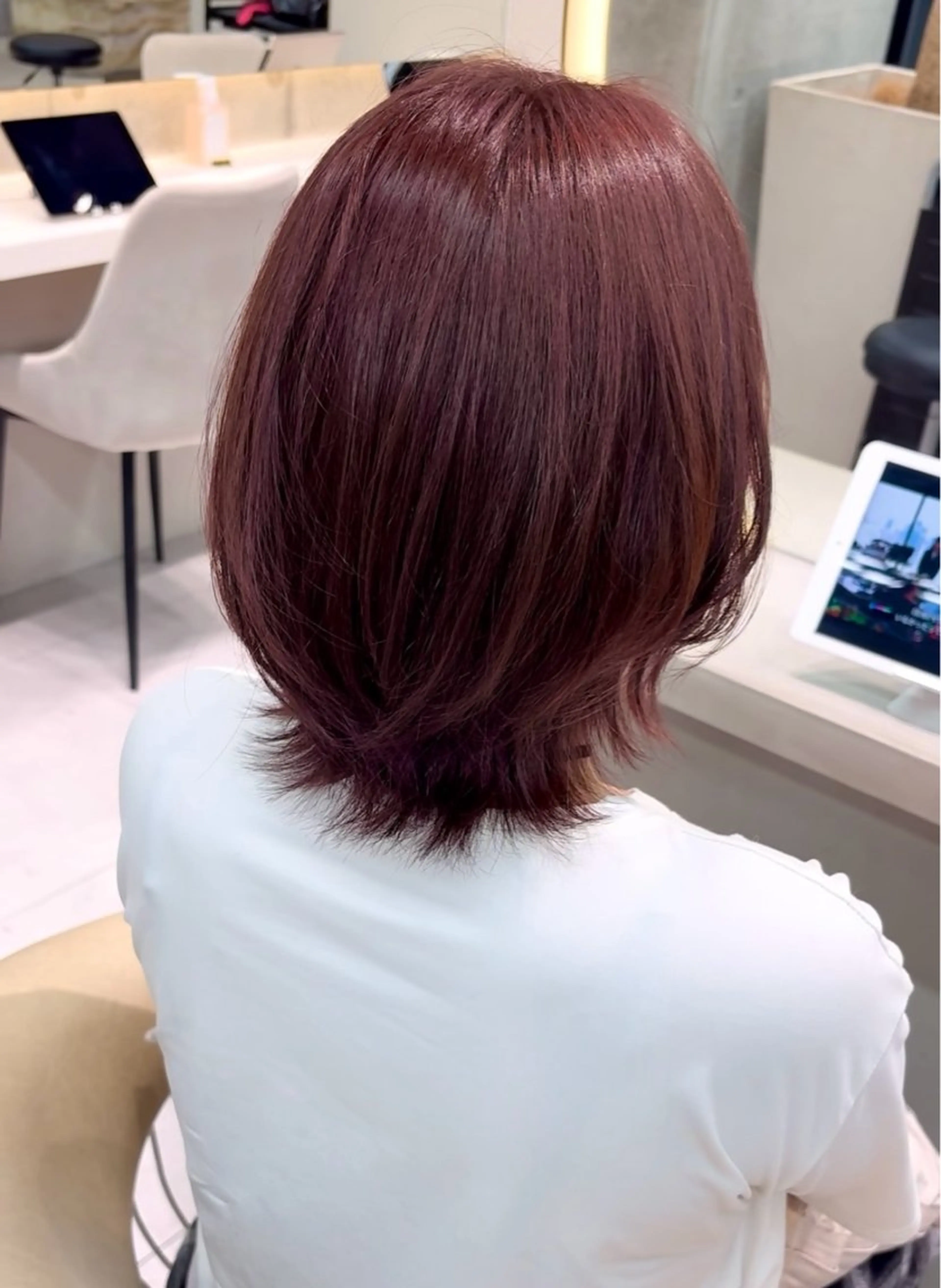 ショート カラー toco.⋆𝜗𝜚 /  天神美容師のヘアスタイル