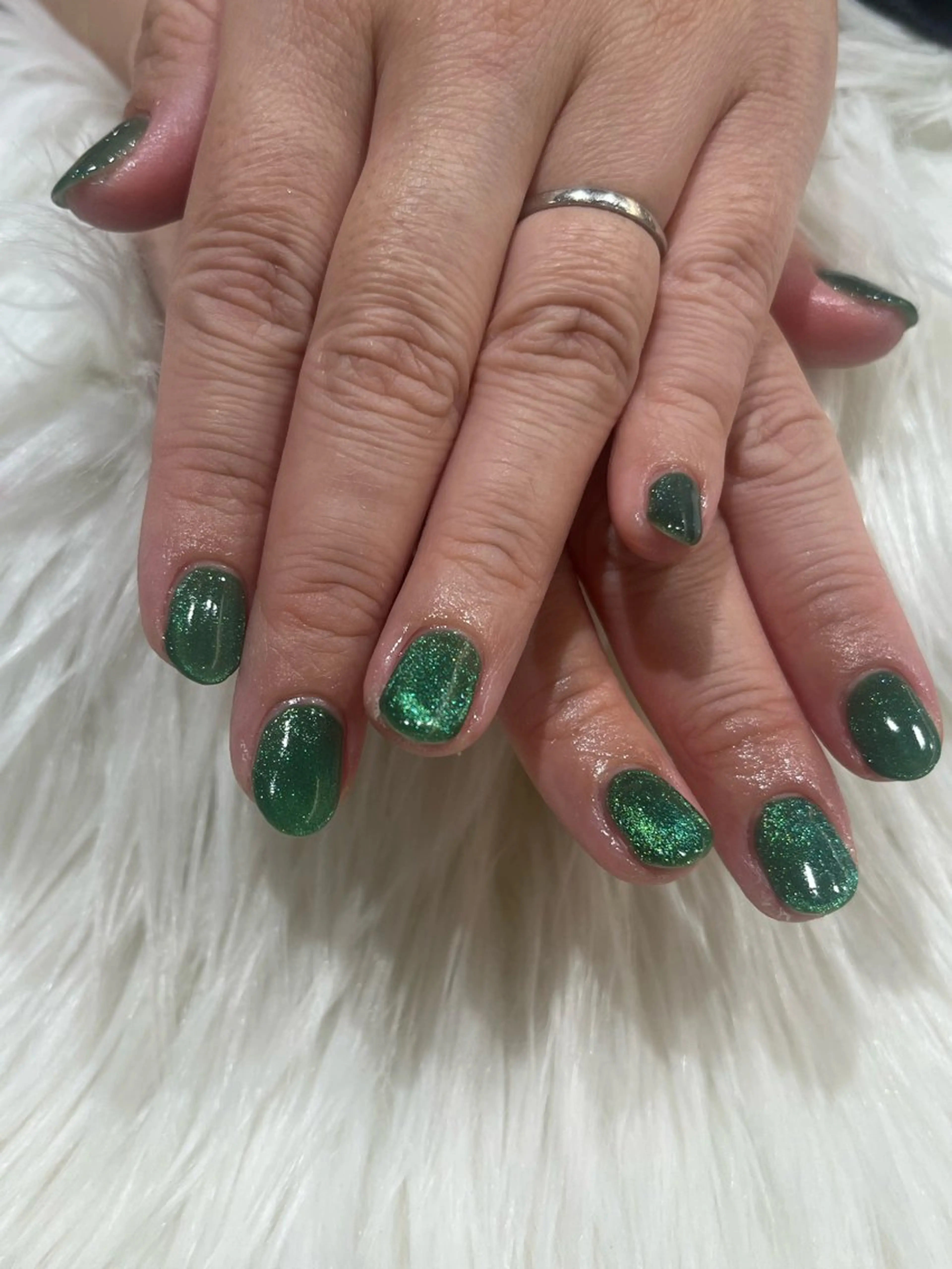 ネイル マグネットネイル ハンドネイル MSLASH SOL 鈴木/トレンドネイルのネイルデザイン