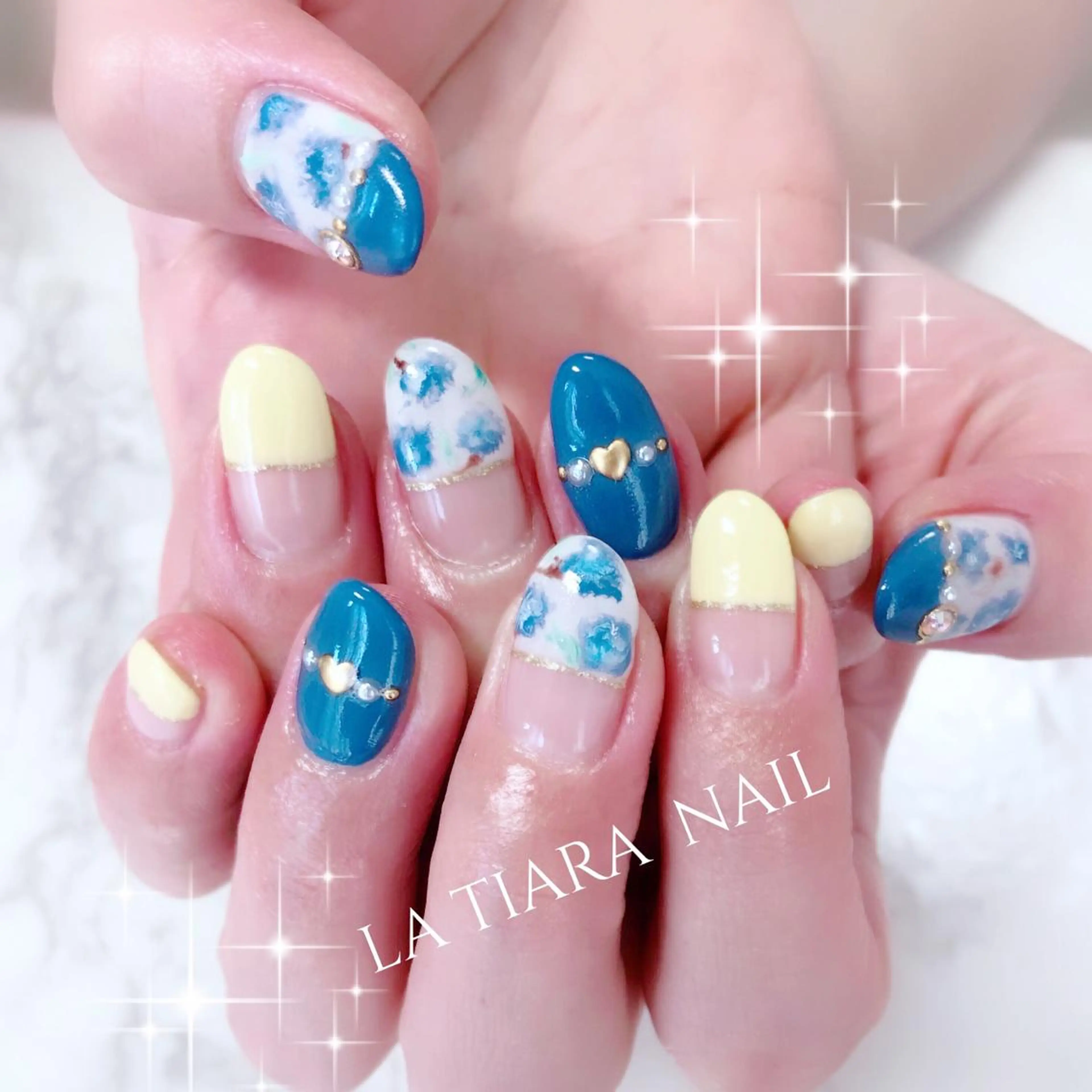 ネイル ハンドネイル Blue  bird  nail所属・Blue bird  nailのネイルデザイン