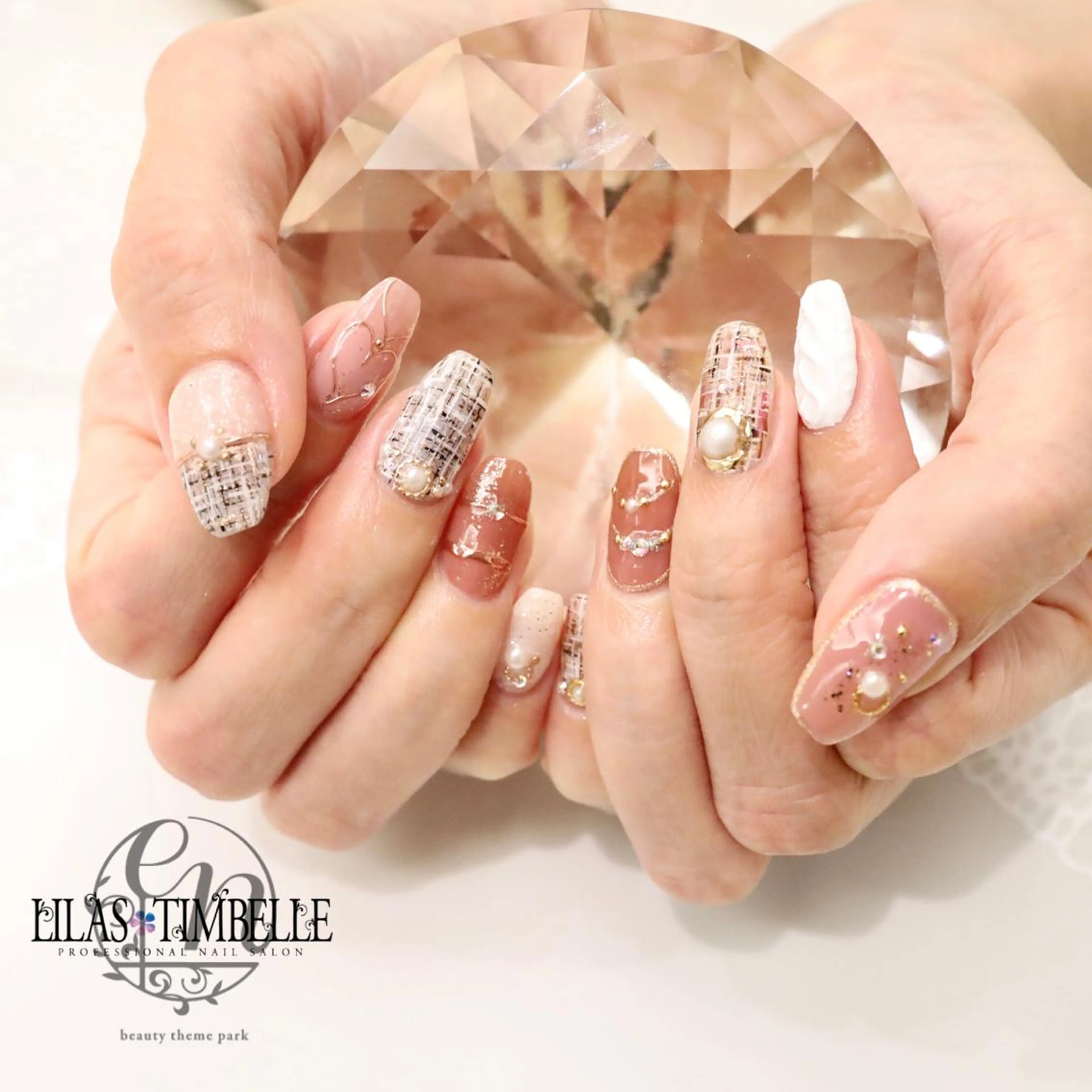 ネイル アートネイル フットネイル フレンチネイル ジェルネイル ワンカラーネイル ハンドネイル crescent所属・crescent クレセント清原のネイルデザイン