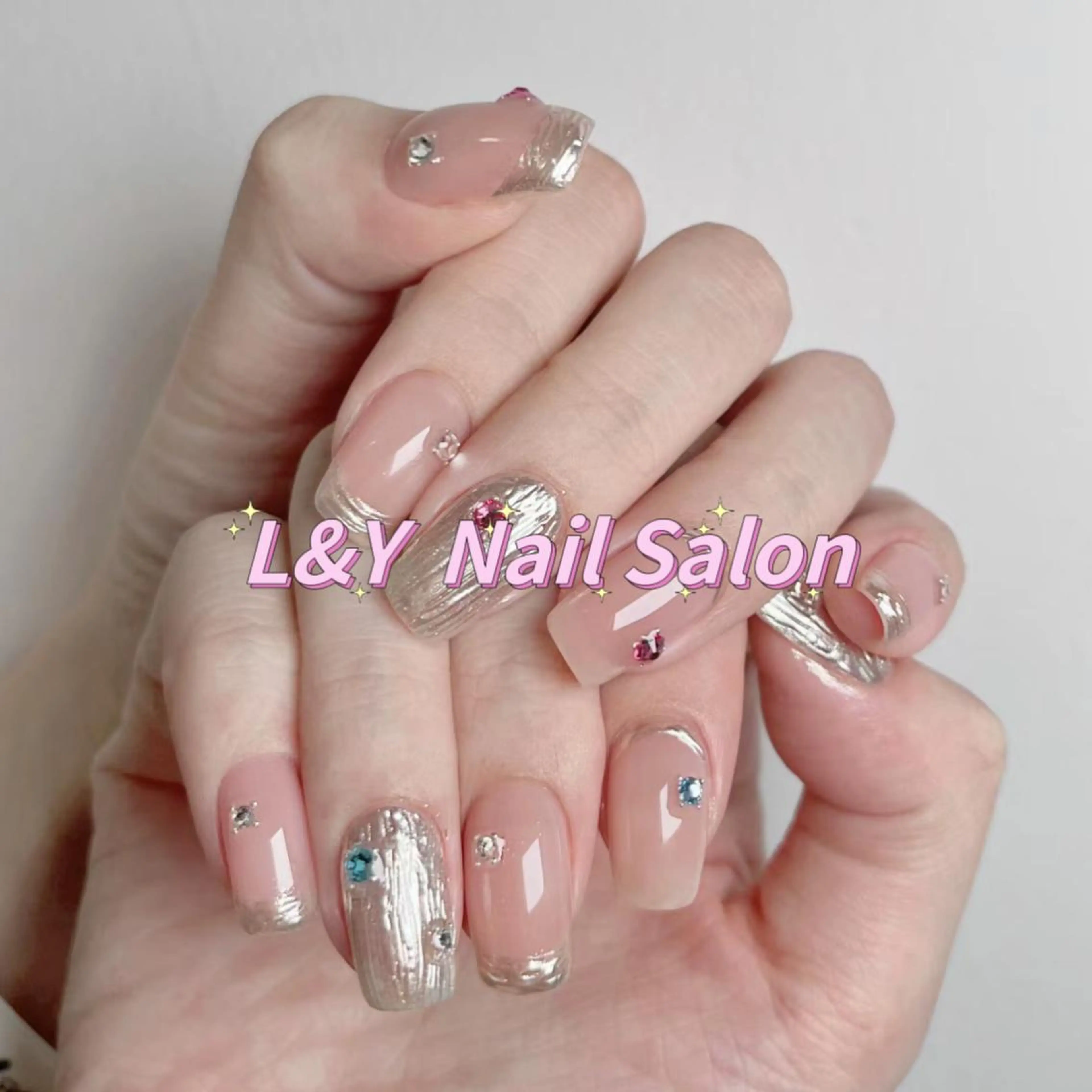 ネイル ハンドネイル ハンドケア L&Y Nail🎀 思雪のネイルデザイン