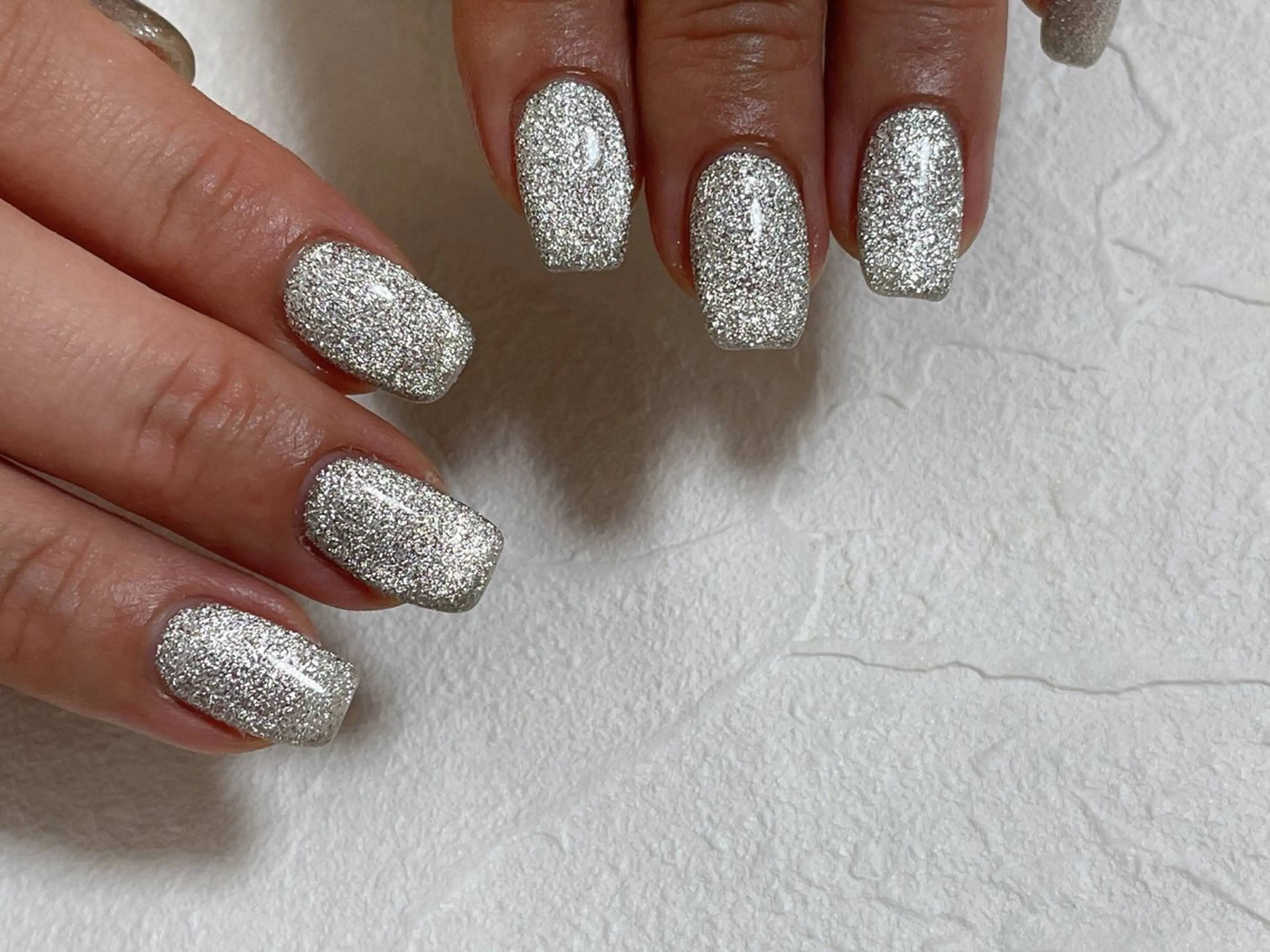 ネイル オーロラネイル フットネイル フレンチネイル ジェルネイル 韓国ネイル ハンドネイル Mogu nail 二子玉川のネイルデザイン