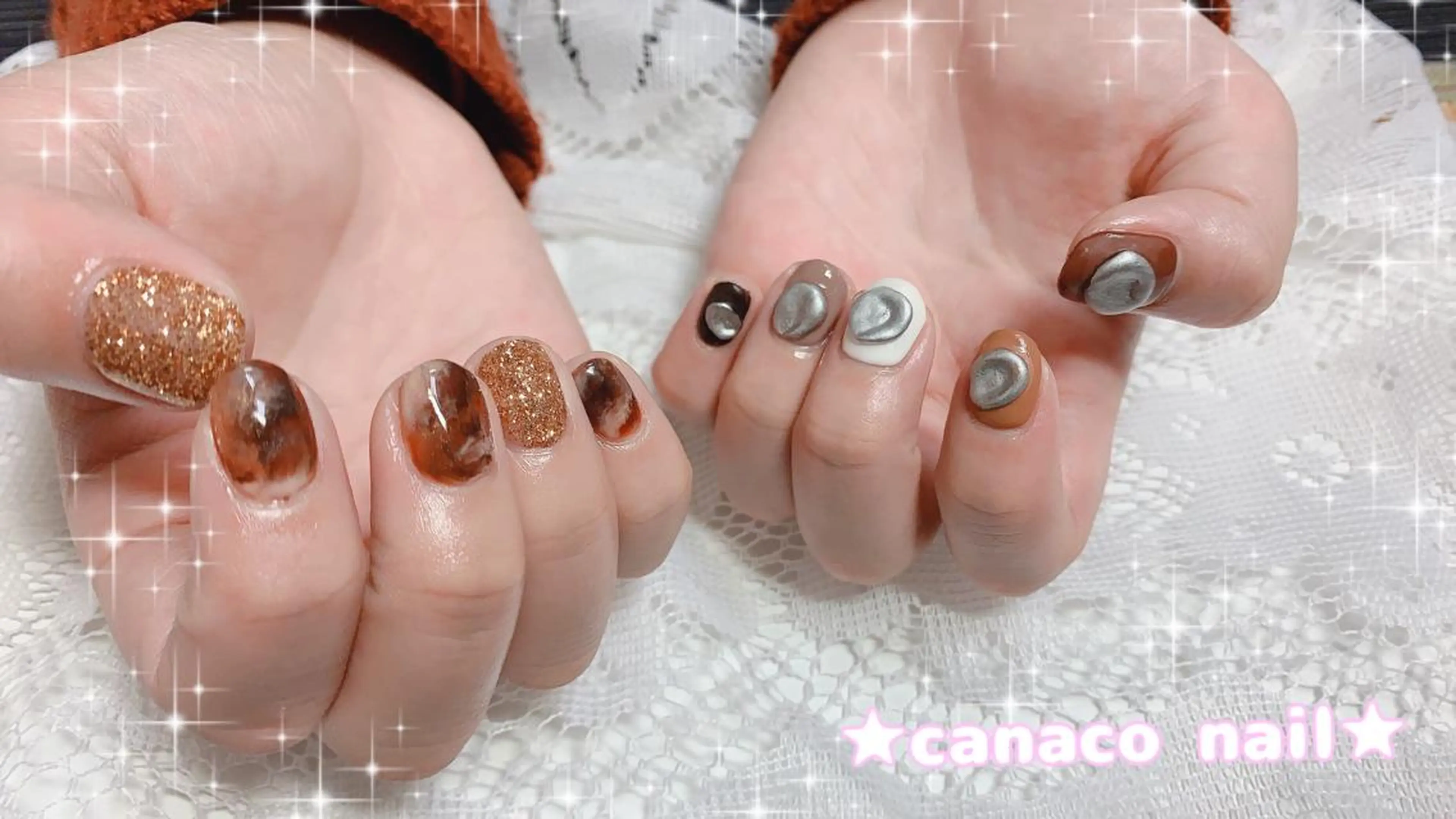 ネイル アートネイル ジェルネイル マットネイル ニュアンスネイル パラジェル ハンドネイル ハンドケア Felice所属・ベテランネイル cnc  nailのネイルデザイン