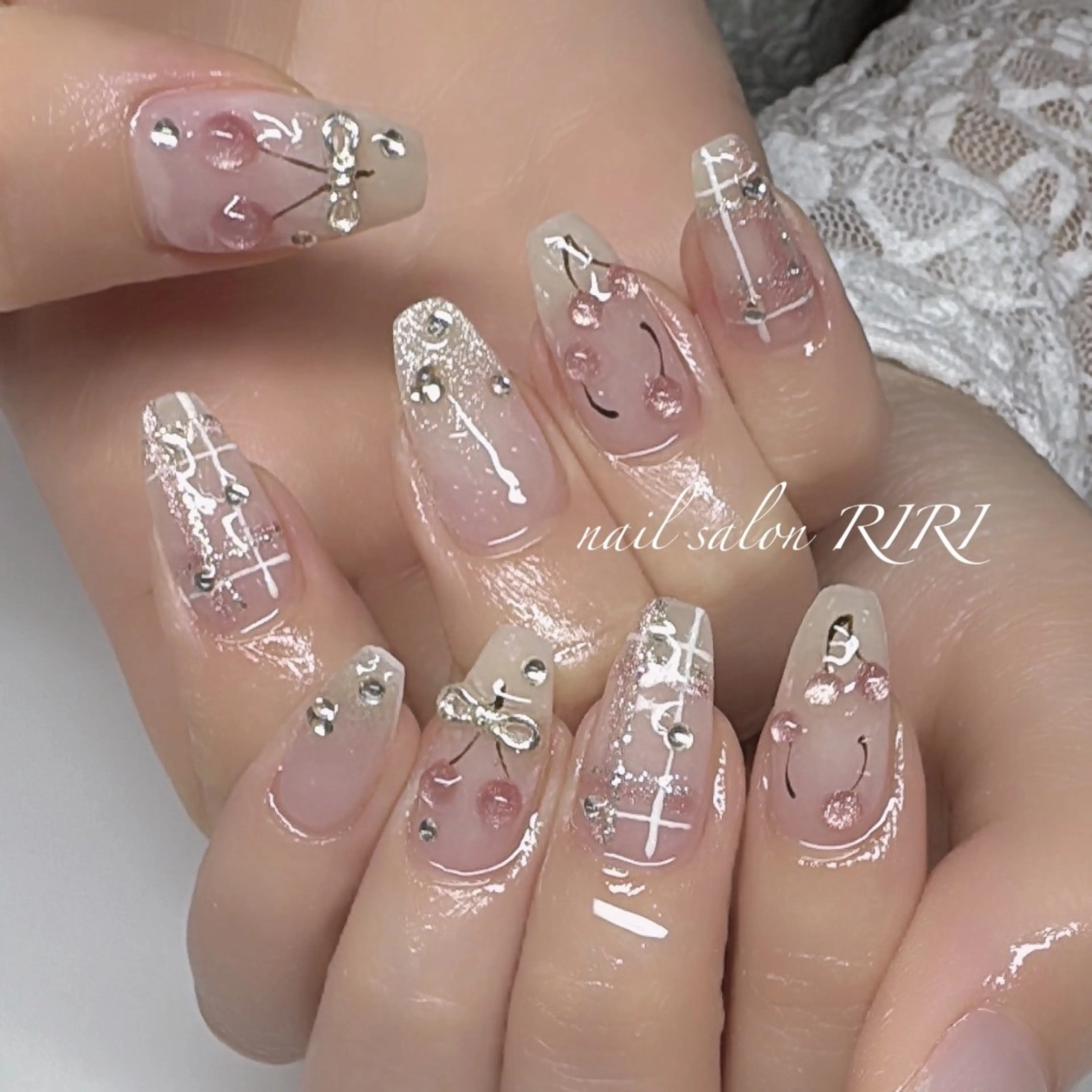 ネイル private  nail  salon RIRI所属・RIRI リリのネイルデザイン