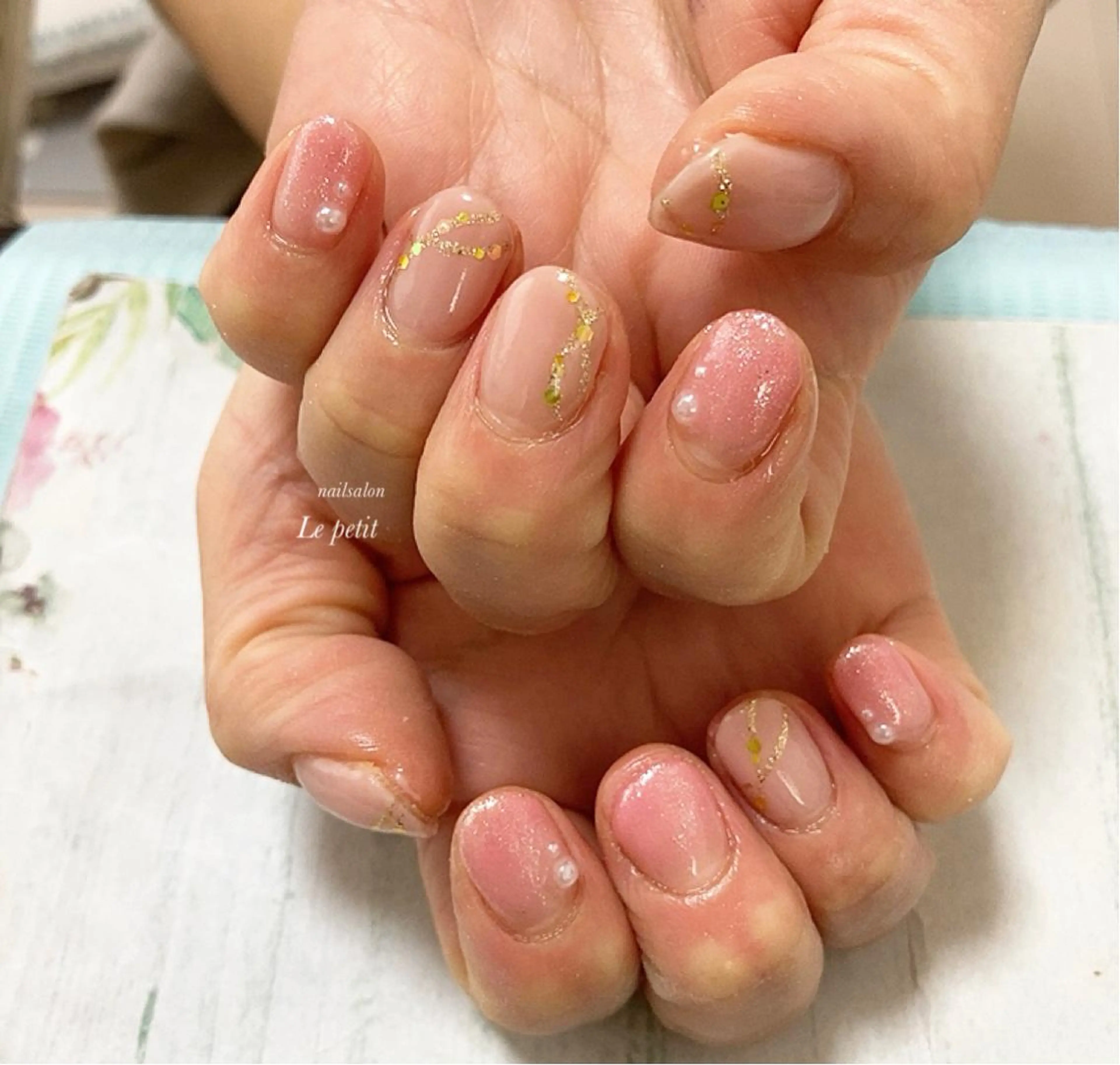 ネイル 石野 広佳のネイルデザイン