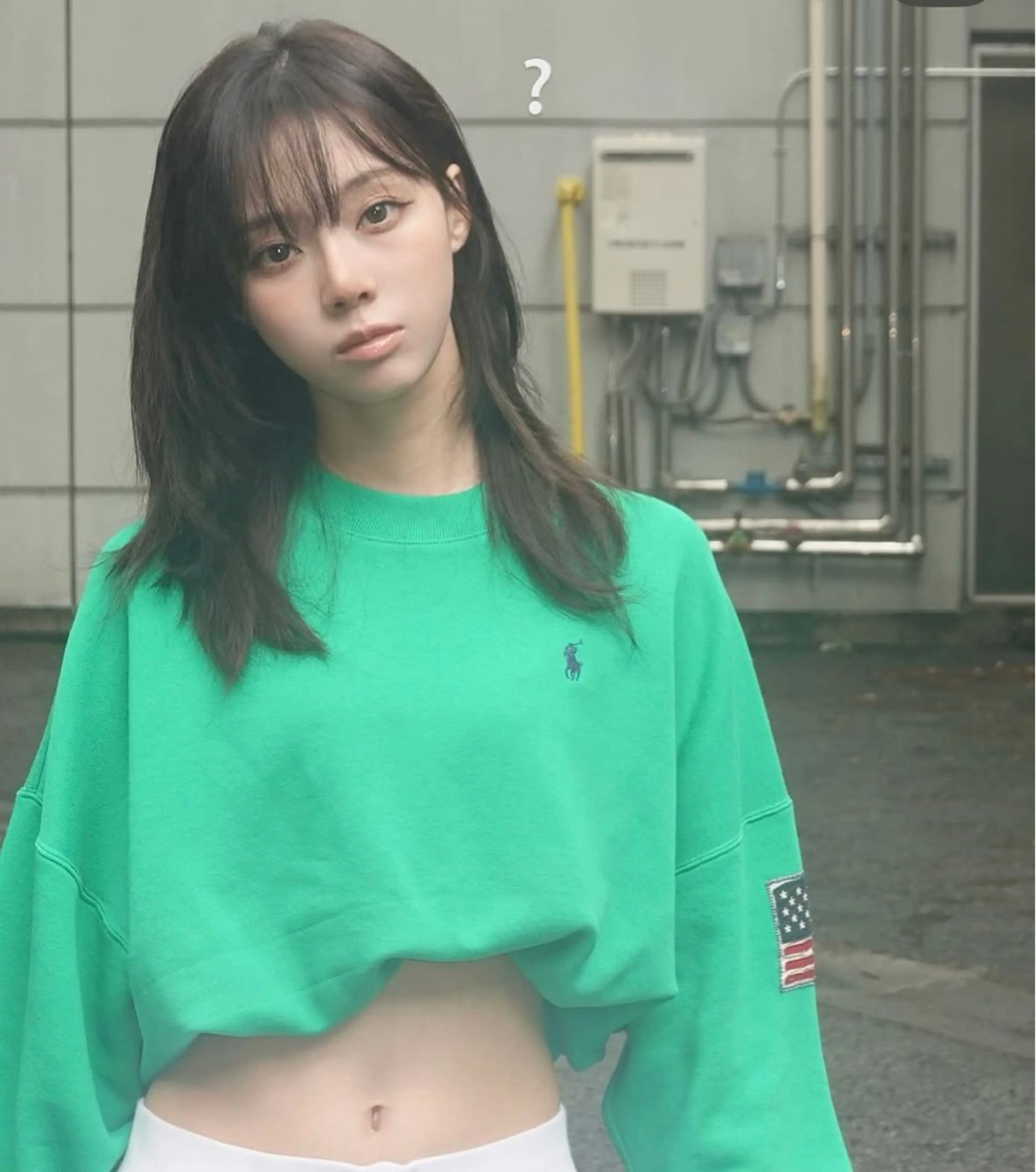 ミディアム カラー カット ヘアカラー トリートメント レイヤー/柔色 カラー/SAkiのヘアスタイル