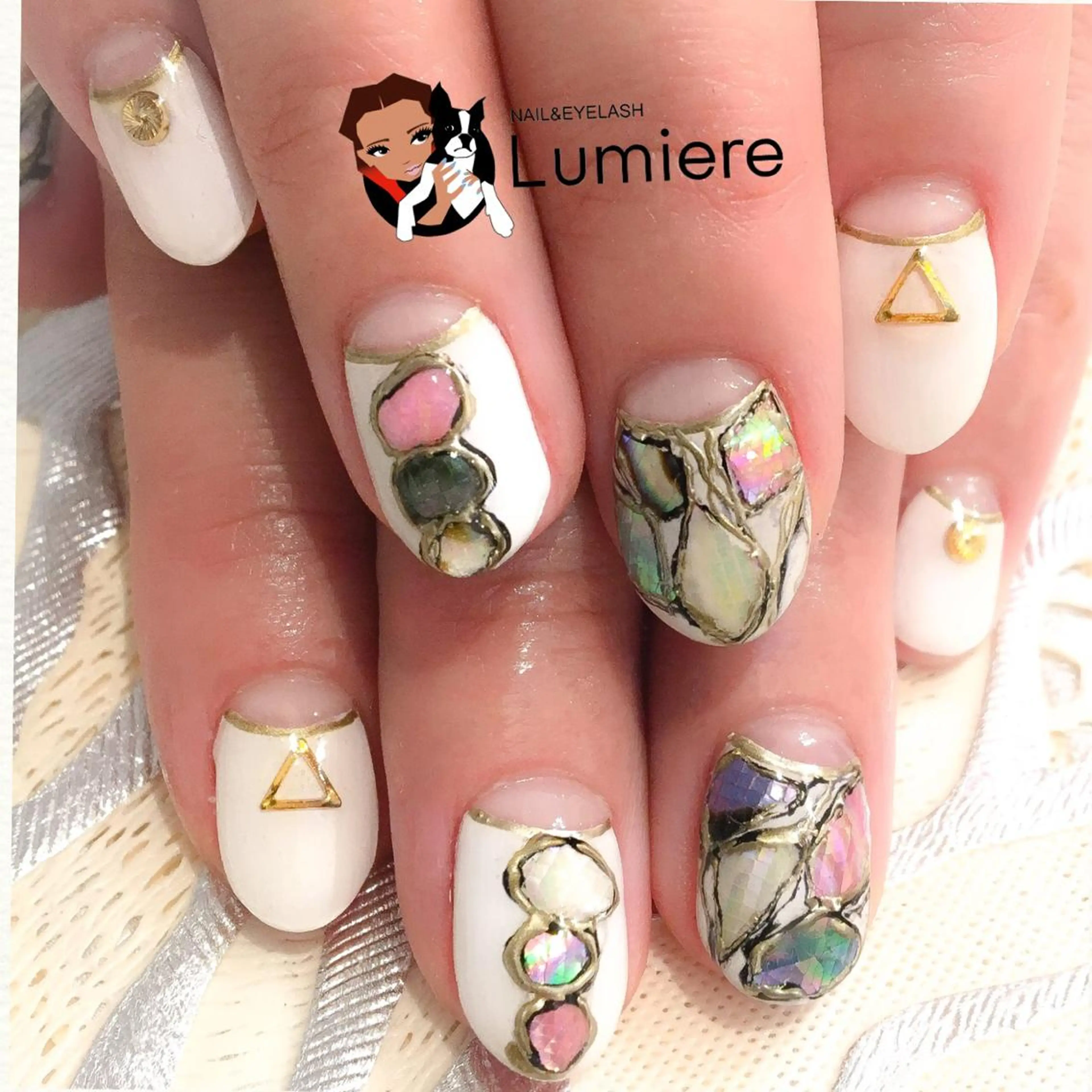 キッズ ネイル マツエク・マツパ beauty Kasane,所属・鎌野 えりかのマツエク・マツパデザイン