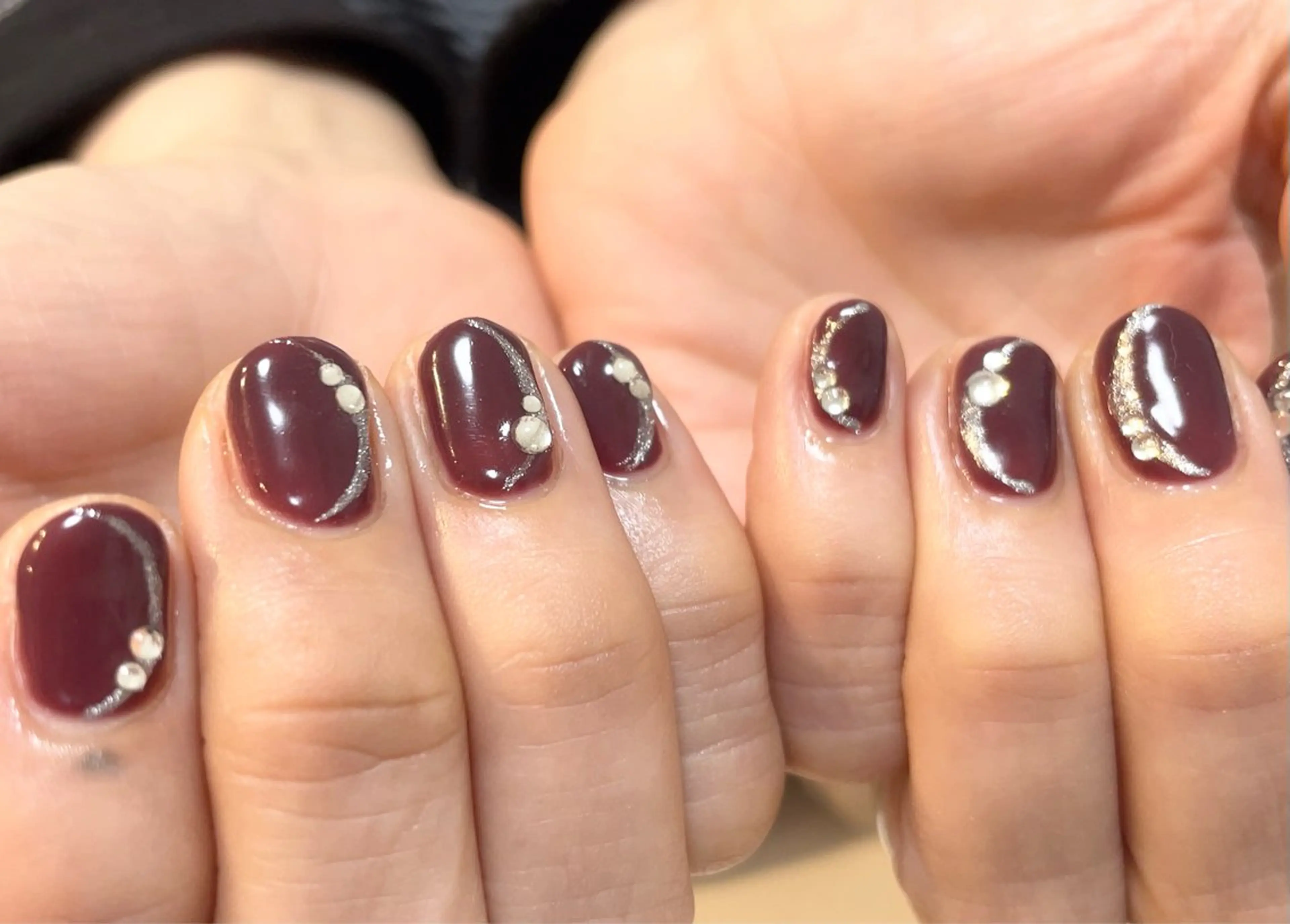 ネイル manis .のネイルデザイン