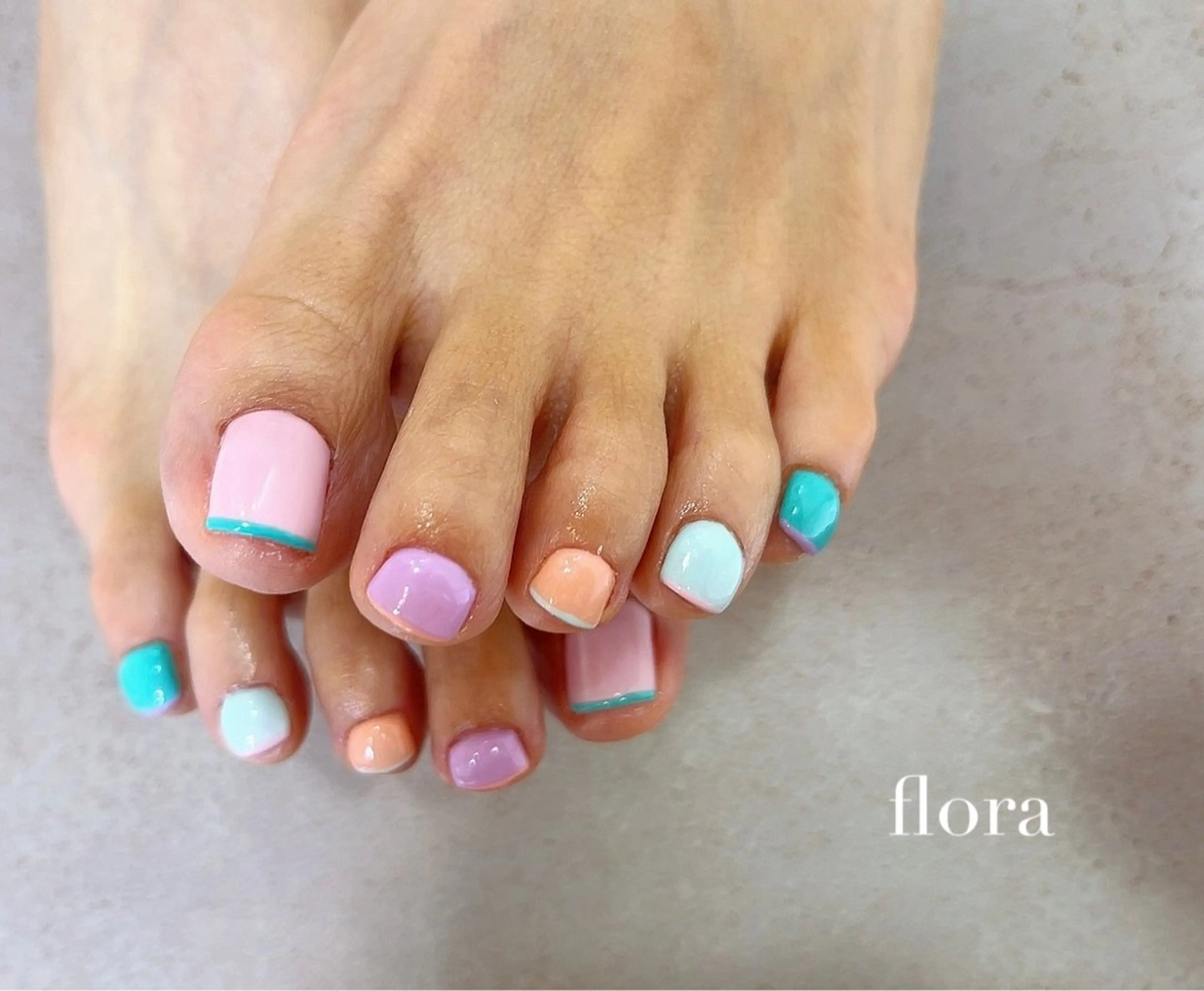 ネイル flora所属・もりした とものネイルデザイン