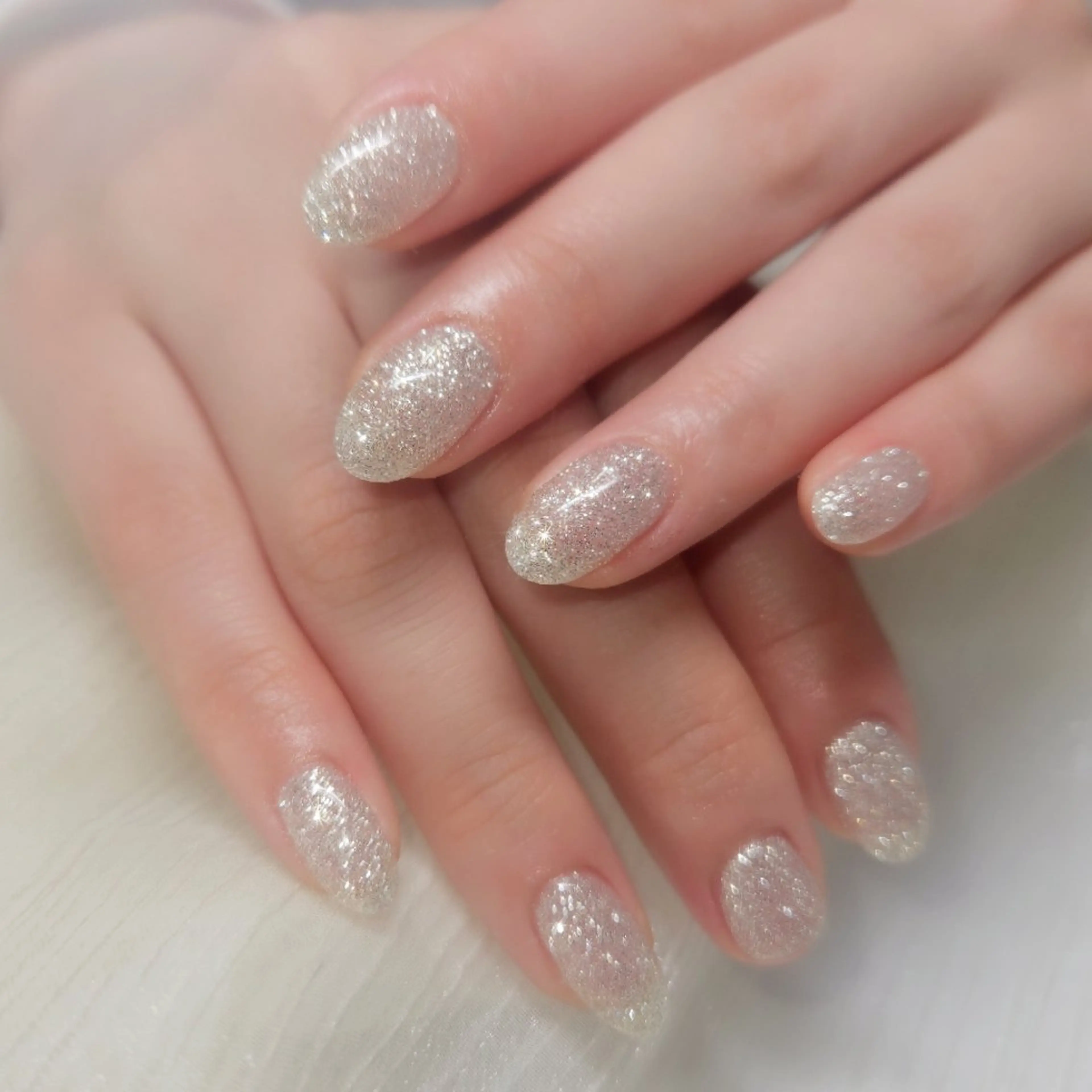 ネイル フラッシュネイル ワンカラーネイル ハンドネイル nagisa🩰🫧所属・nagisa 🩰🫧のネイルデザイン