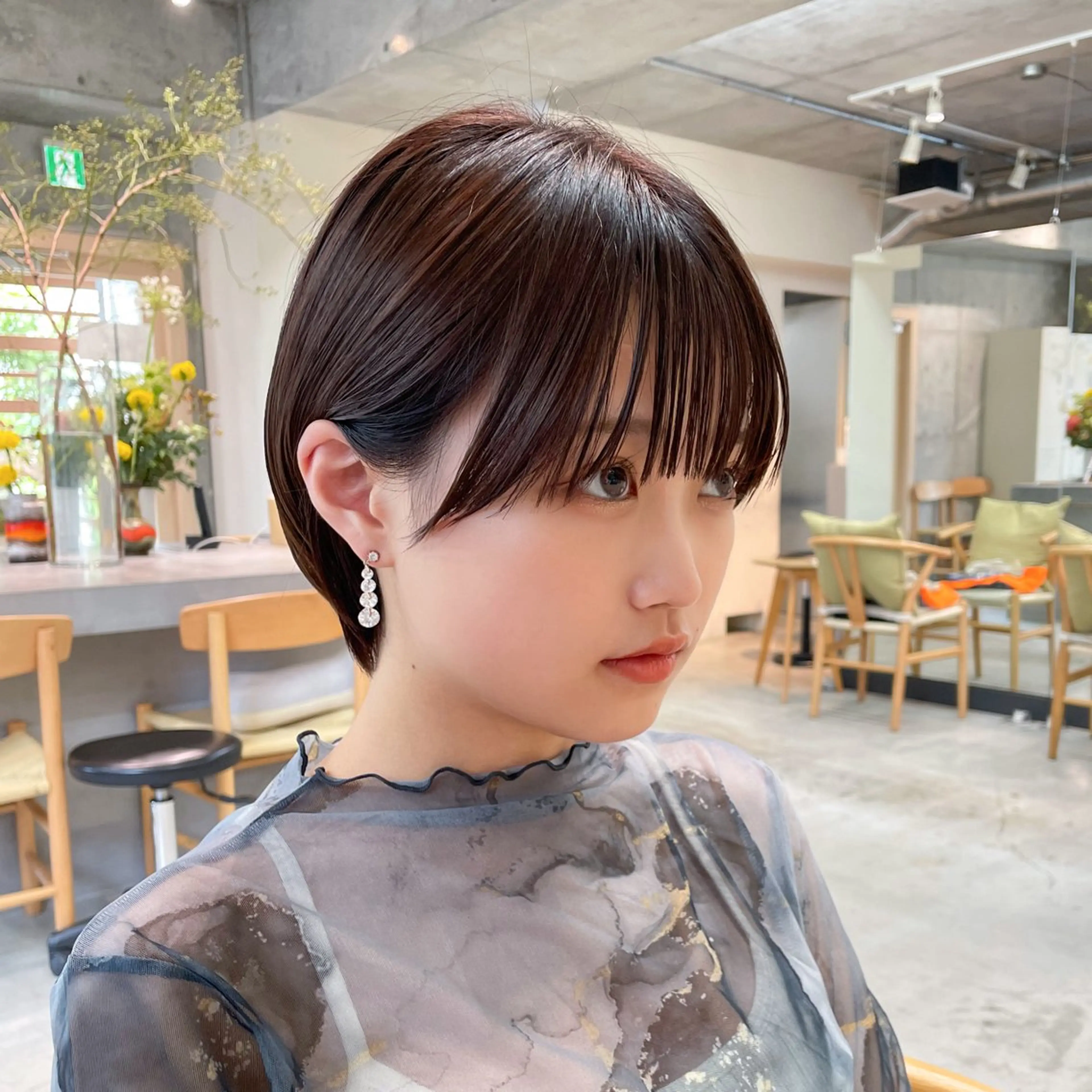 ショート mee.浦和店所属・浦和指名率No.1 ショート特化美容師のヘアスタイル