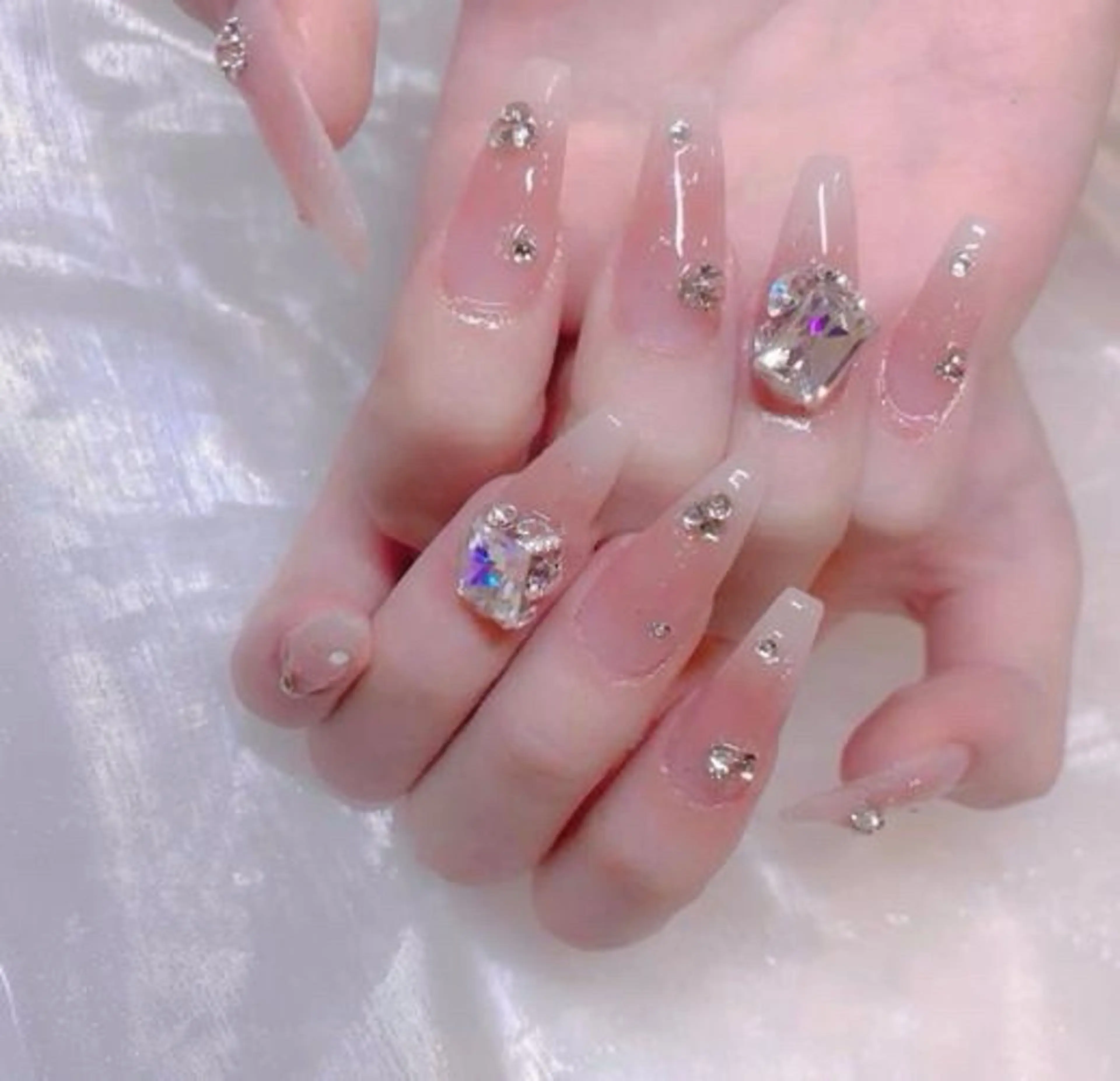 ネイル ハンドネイル 長さだし専門店 ROKANAILのネイルデザイン