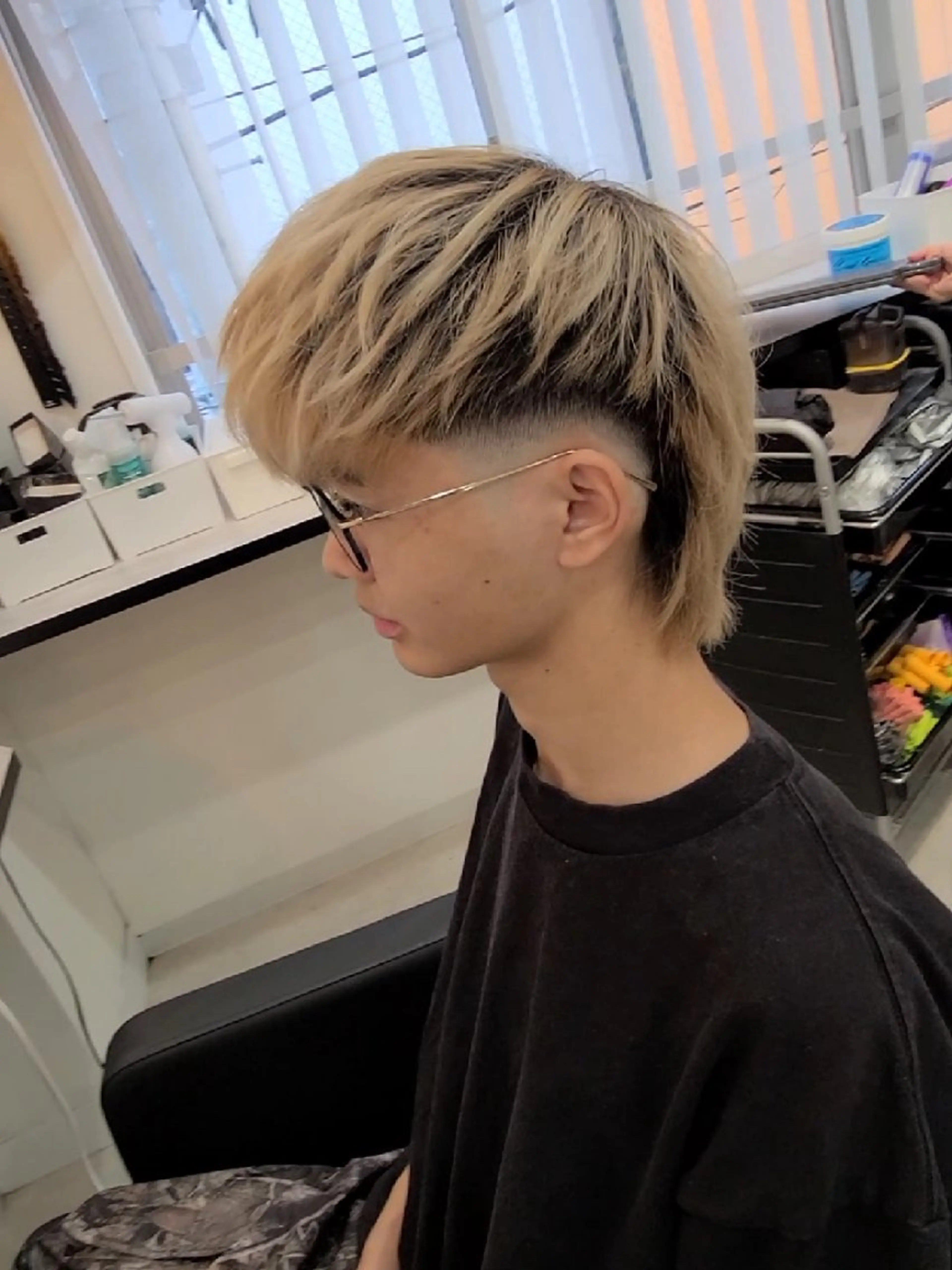 メンズ カット ヘアセット Lapis 名古屋駅前店所属・LEN名古屋/パーマ 海外ヘア/メンズ特化のヘアスタイル