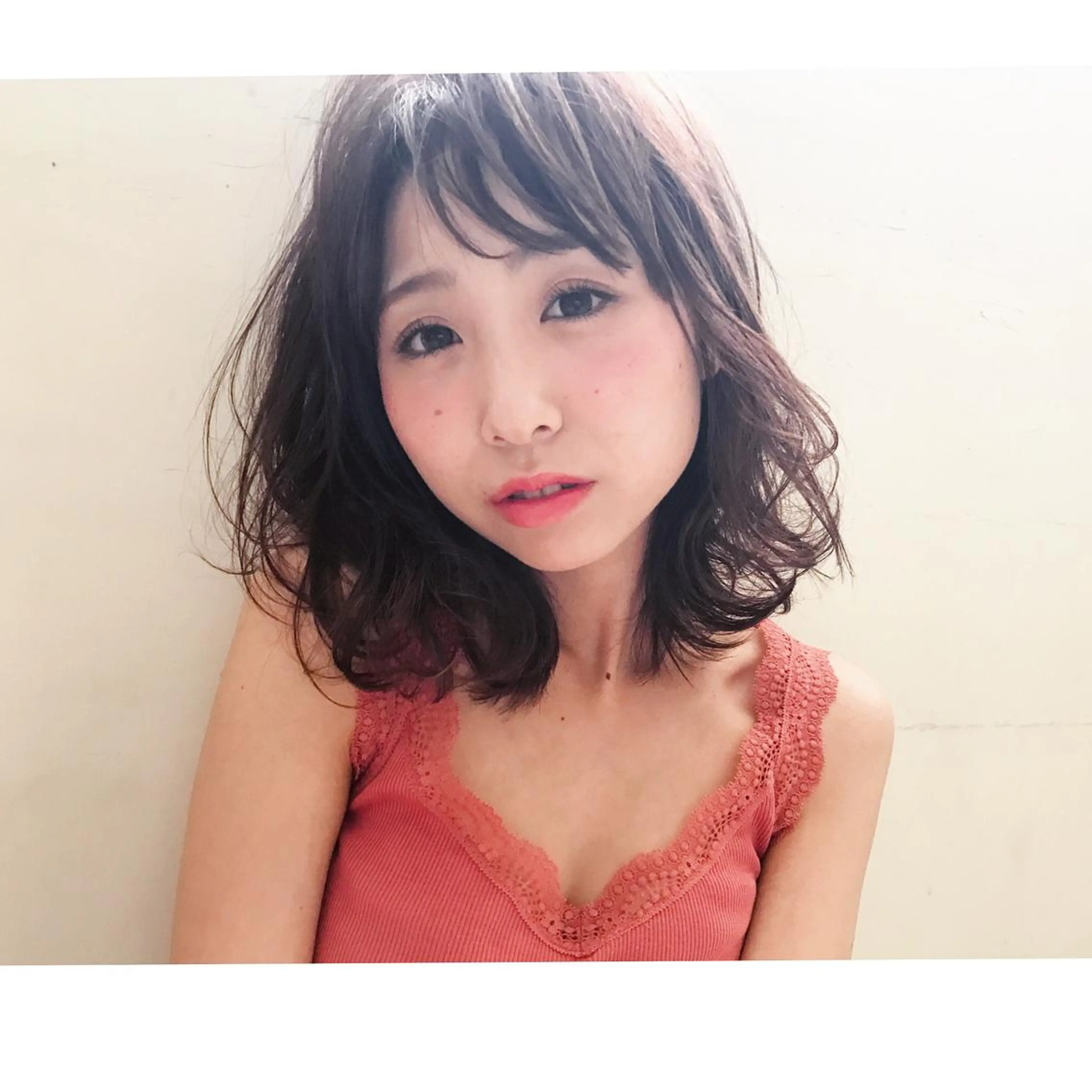 カラー ✨艶ブリーチカラー ✨四ノ宮裕己のヘアスタイル