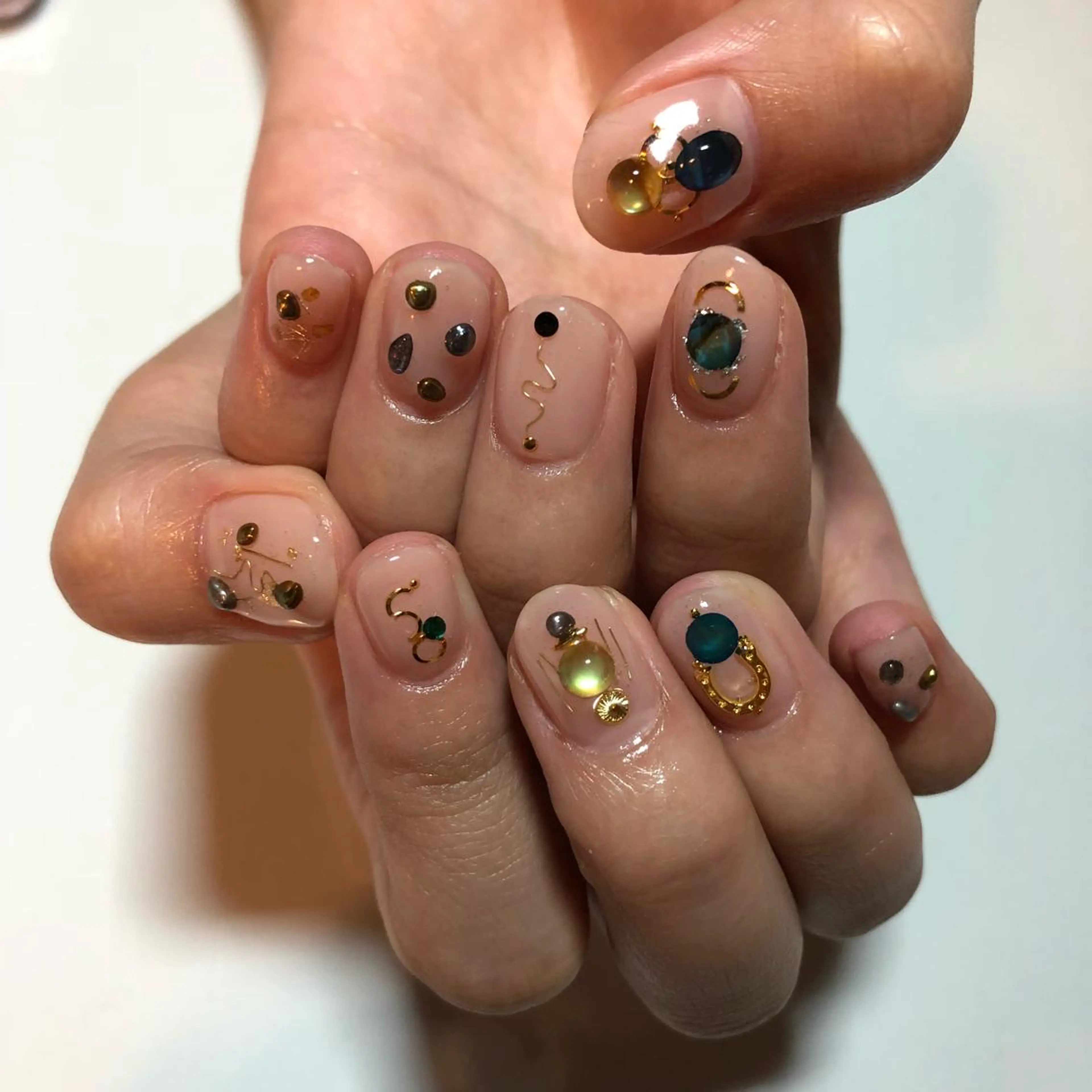ネイル g-up nail所属・米田 律子のネイルデザイン