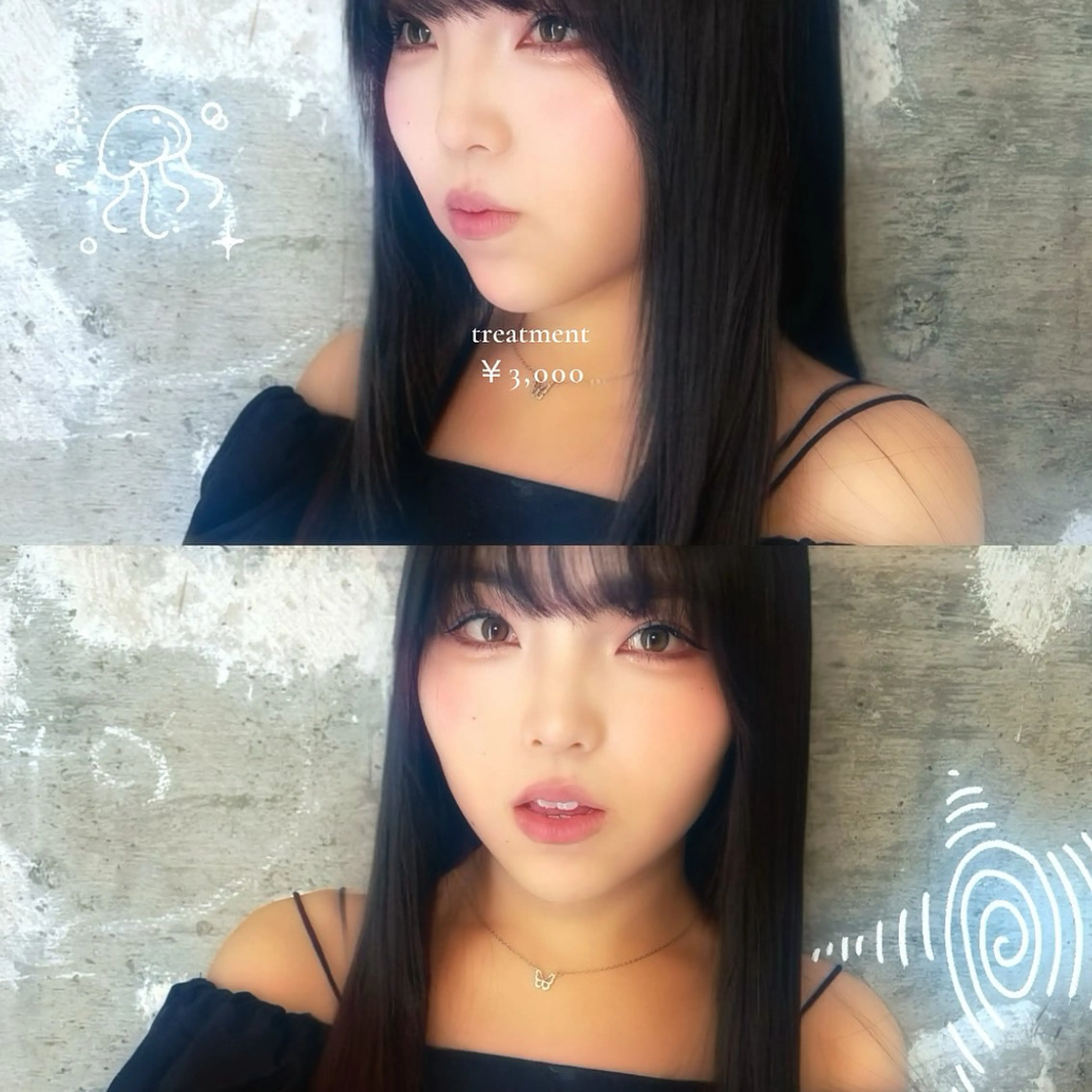 ロング 落合 智登世/ カラーモデル募集中のヘアスタイル