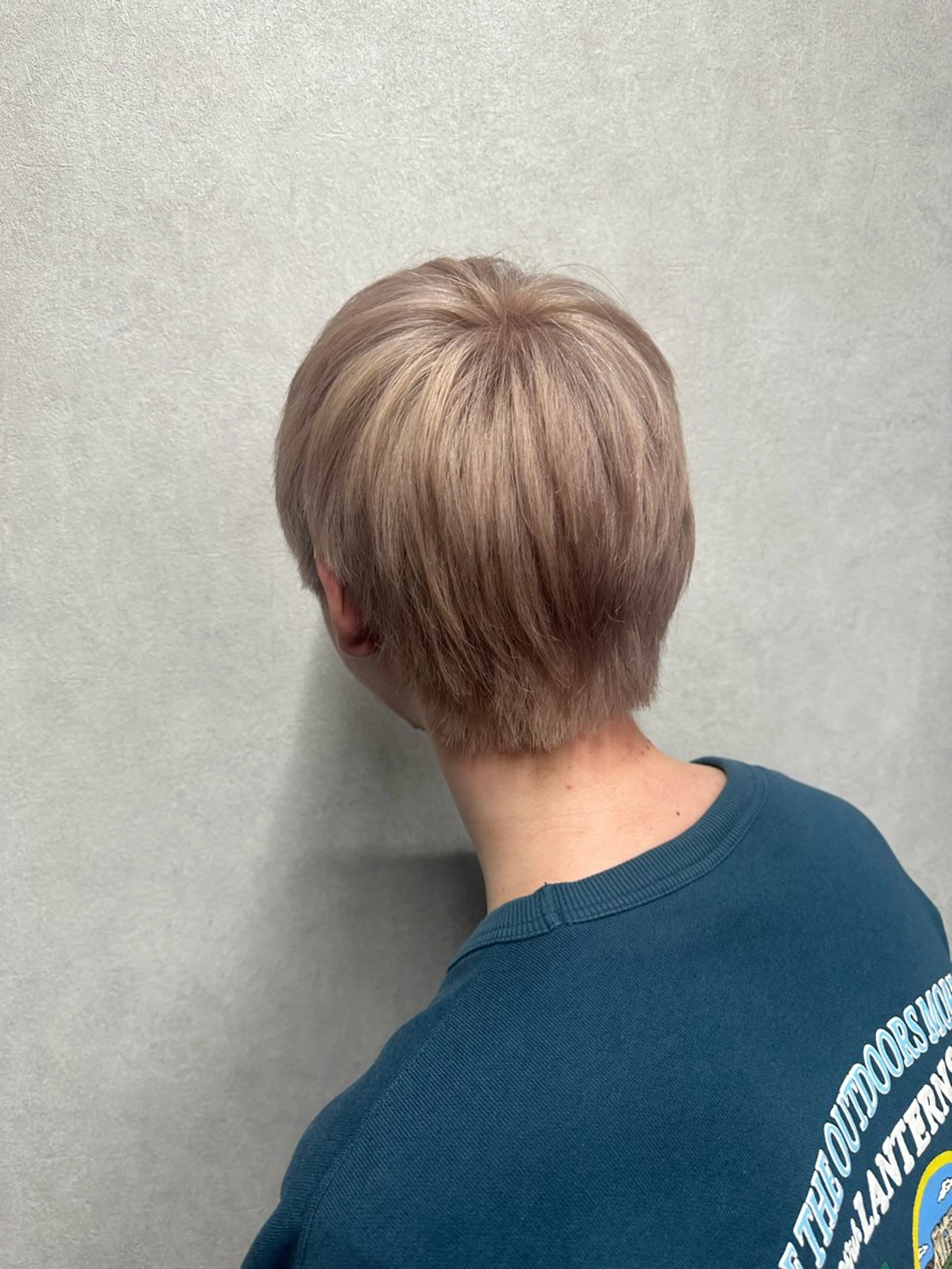 ショート メンズ カット ヘアカラー 🎀PALOOZA SAYU🎀のヘアスタイル