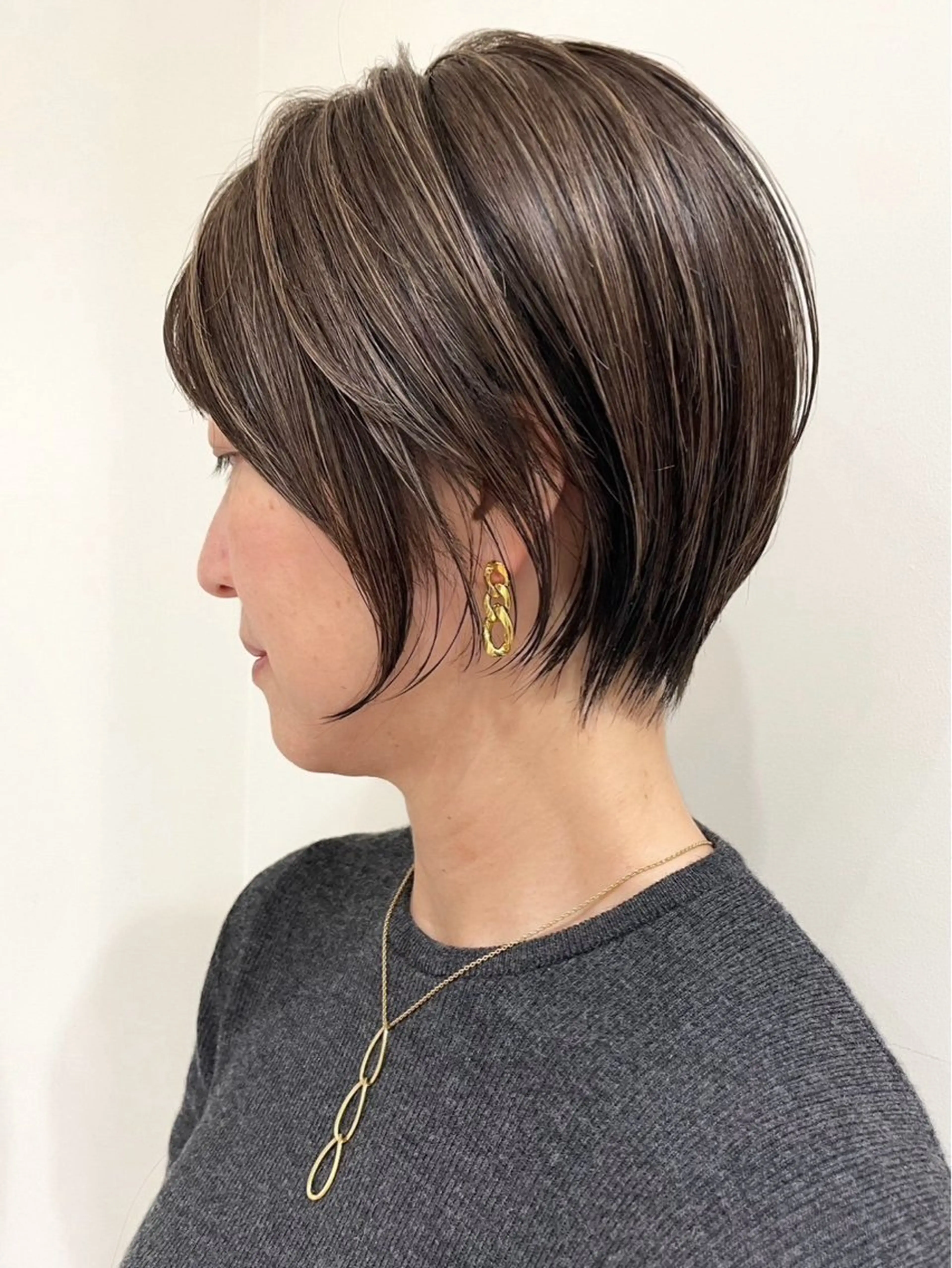 ショート ショートカット/ 江森　遼祐のヘアスタイル