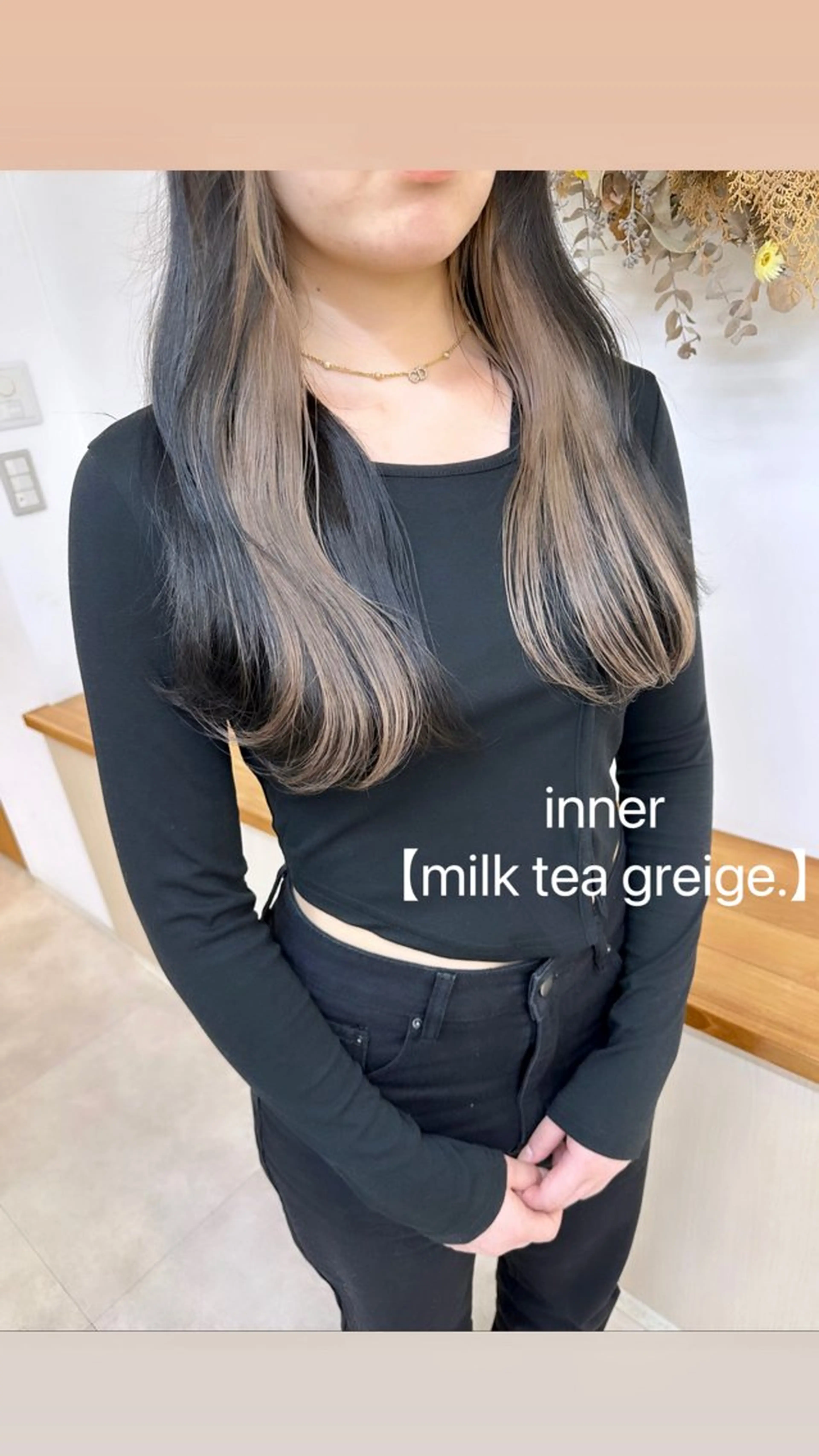 カラー カット ヘアカラー トリートメント リンダ所属・ボブ/ブリーチ /顔周り/すずきのヘアスタイル