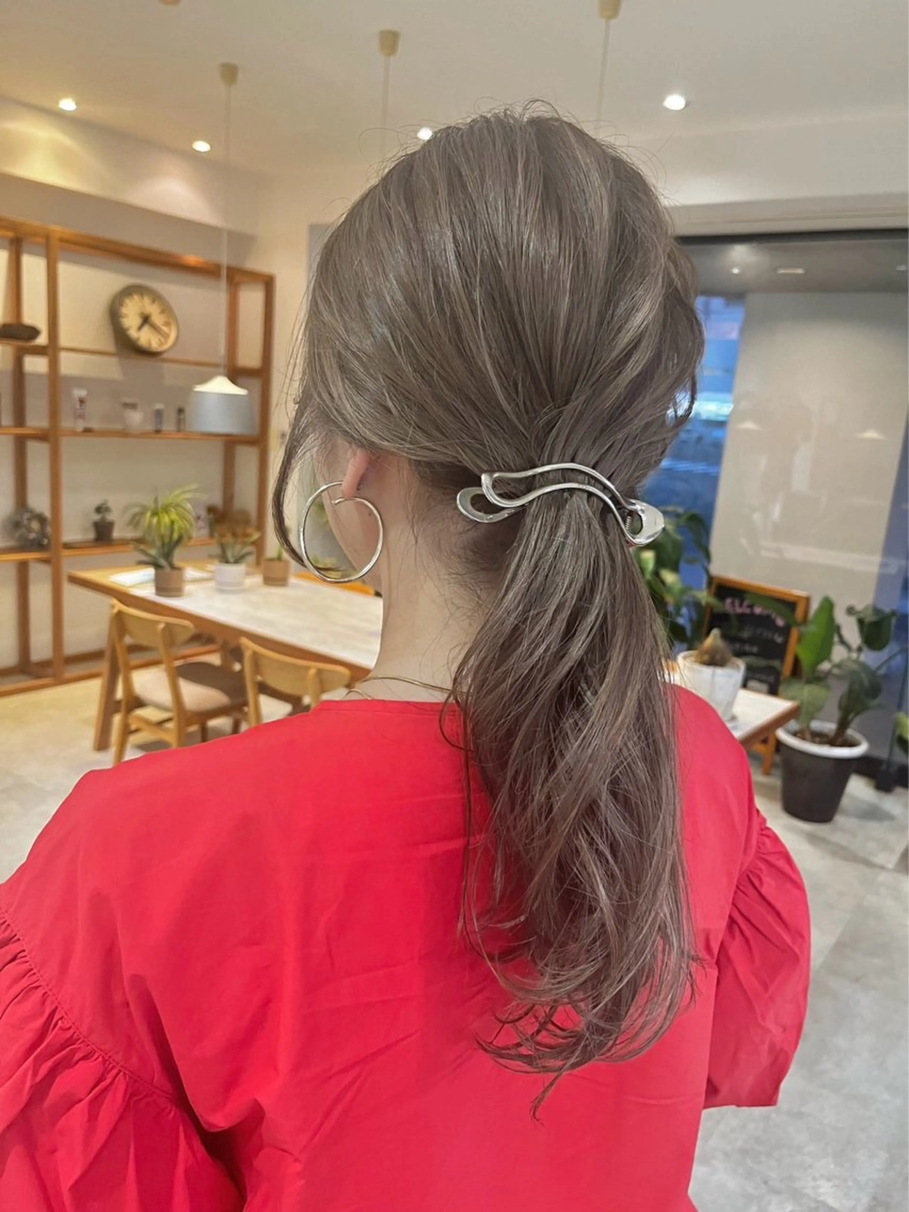 カラー 髪質改善 / NANAのヘアスタイル