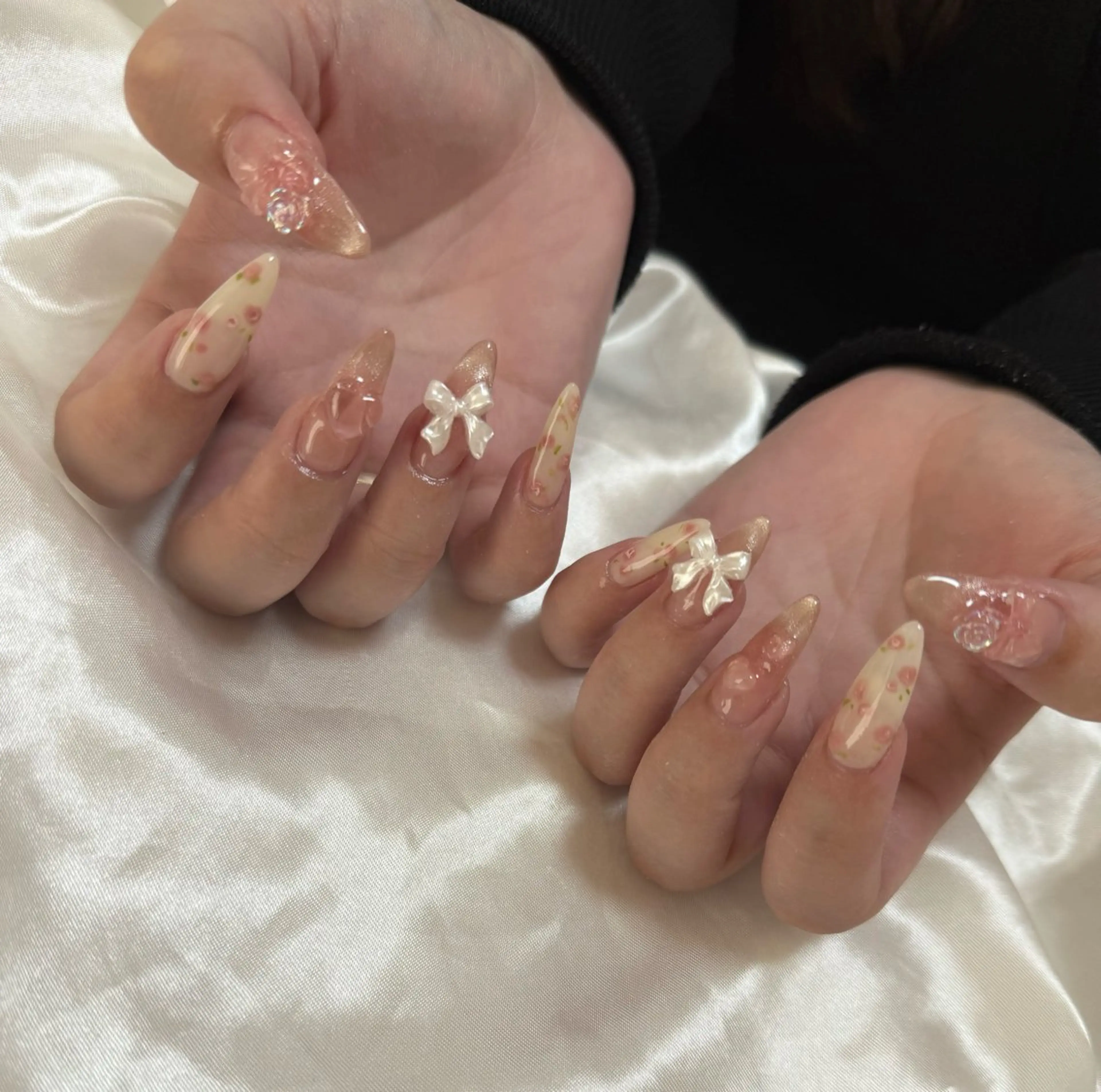 ネイル ハンドネイル Bi_nail. yuuのネイルデザイン