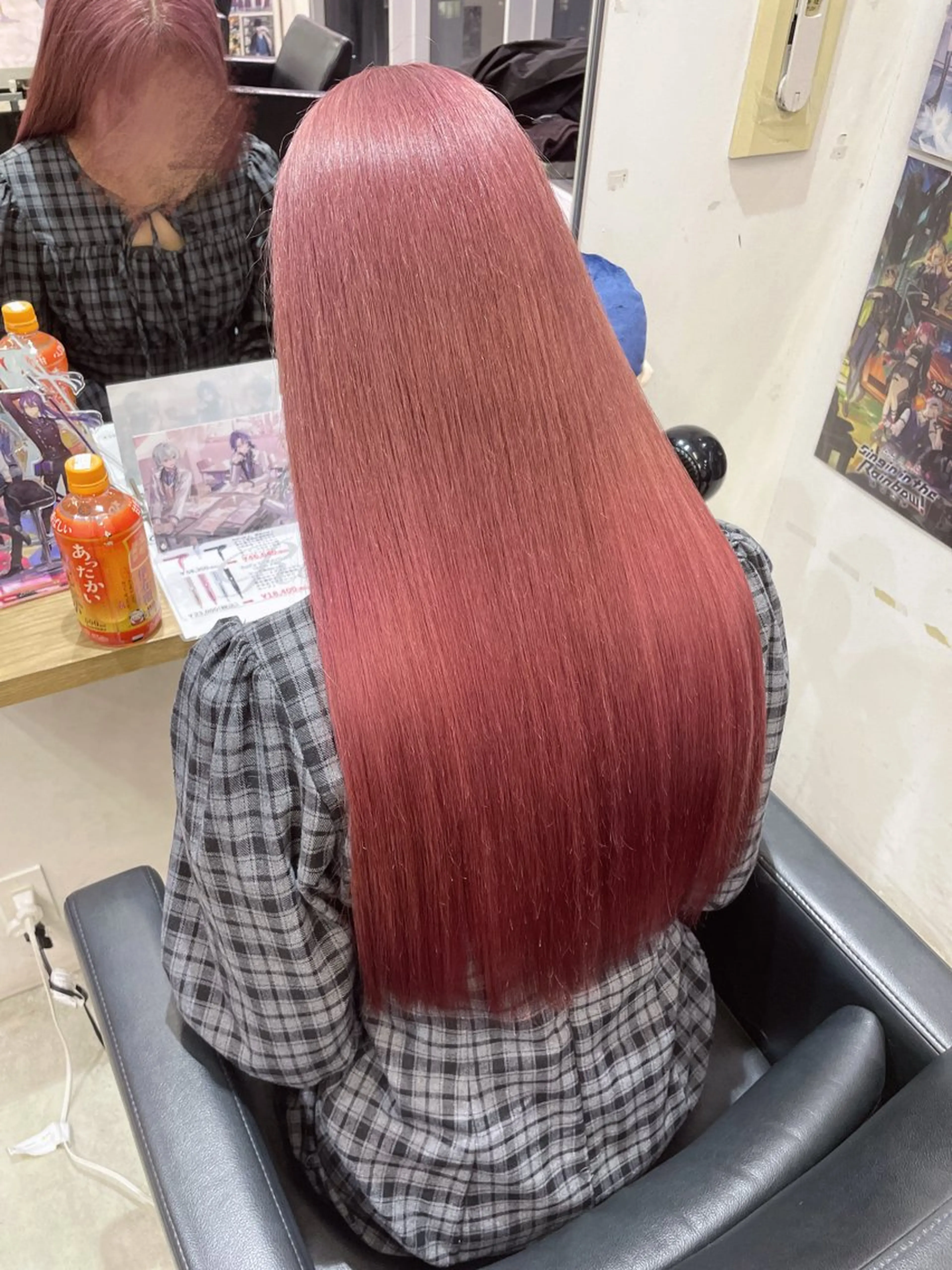 ロング カラー ヘアカラー 💖推しカラー💖 オタク美容師✂ゆづきのヘアスタイル